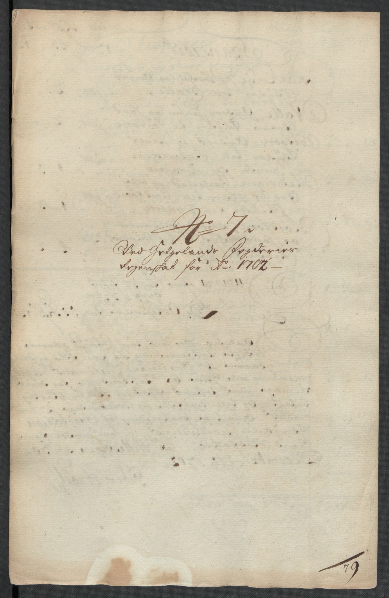 Rentekammeret inntil 1814, Reviderte regnskaper, Fogderegnskap, AV/RA-EA-4092/R65/L4508: Fogderegnskap Helgeland, 1702-1705, p. 110