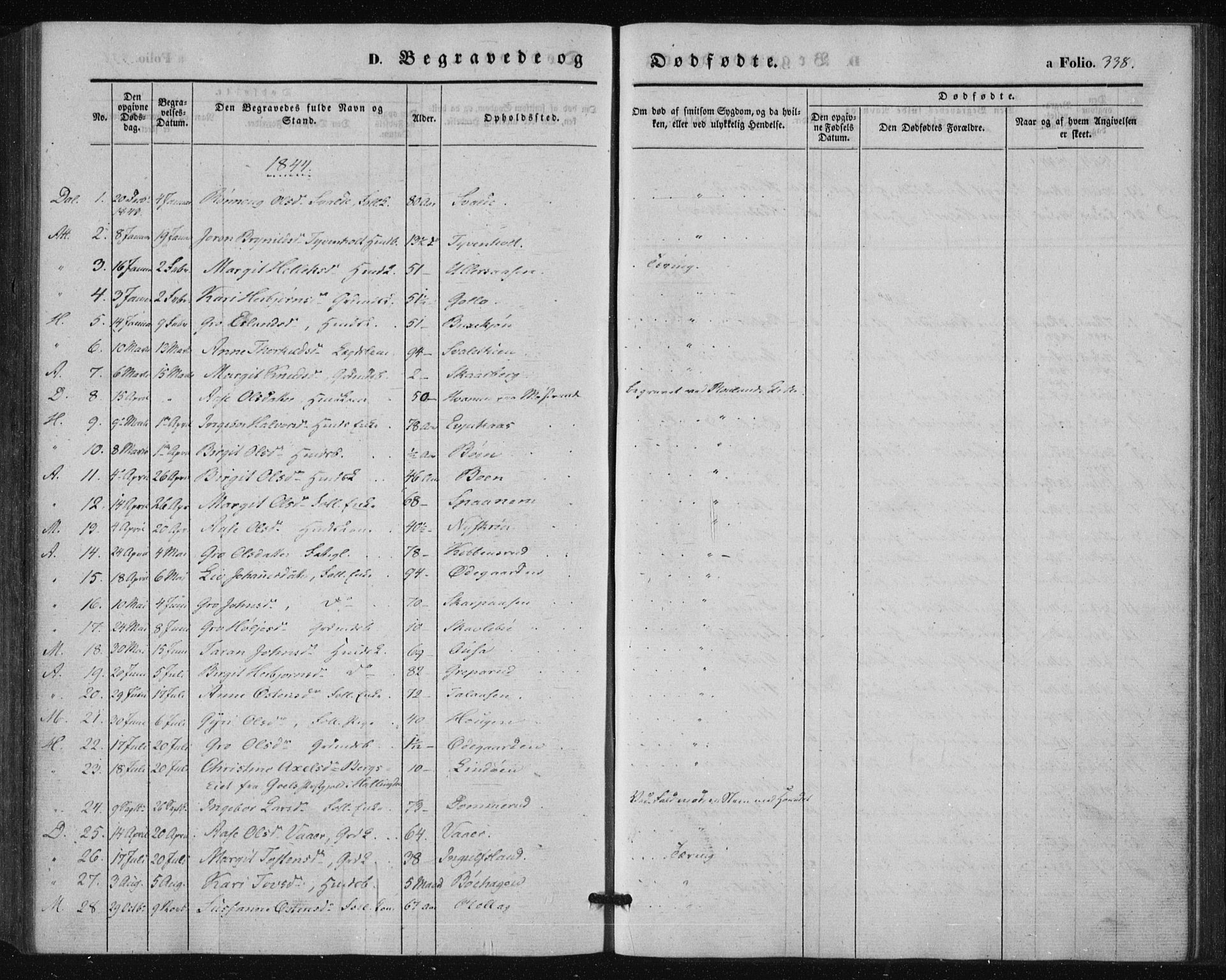 Tinn kirkebøker, AV/SAKO-A-308/F/Fa/L0005: Parish register (official) no. I 5, 1844-1856, p. 338