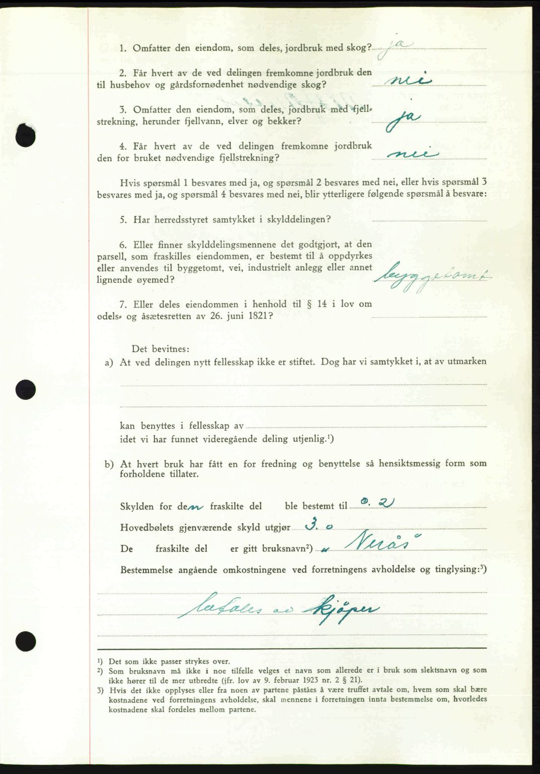 Romsdal sorenskriveri, AV/SAT-A-4149/1/2/2C: Mortgage book no. A23, 1947-1947, Diary no: : 1610/1947