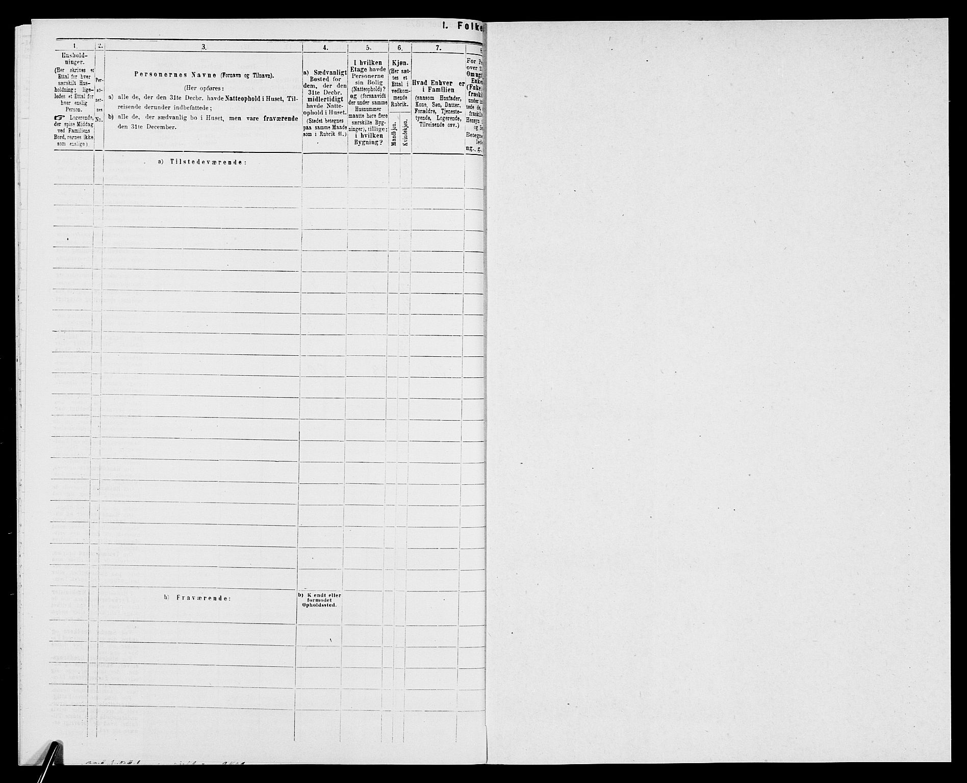 SAK, 1875 census for 1016P Øvrebø, 1875, p. 667