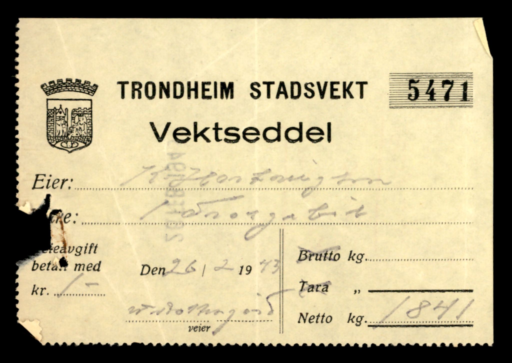 Møre og Romsdal vegkontor - Ålesund trafikkstasjon, SAT/A-4099/F/Fe/L0022: Registreringskort for kjøretøy T 10584 - T 10694, 1927-1998, p. 563