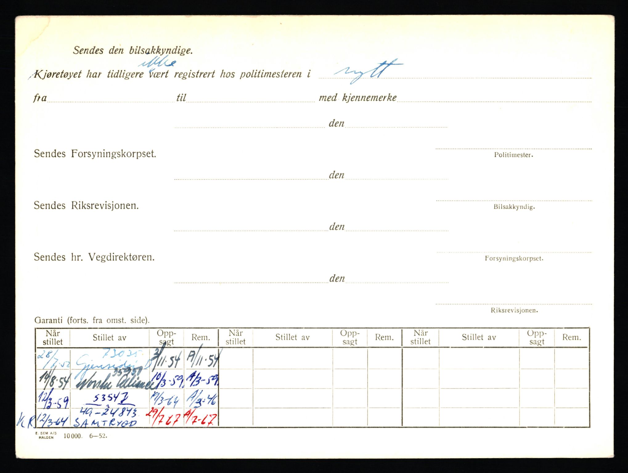 Stavanger trafikkstasjon, AV/SAST-A-101942/0/F/L0020: L-11000 - L-11499, 1930-1971, p. 1100