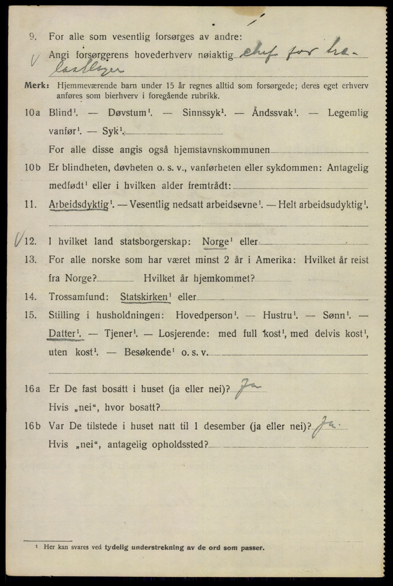 SAO, 1920 census for Kristiania, 1920, p. 568230