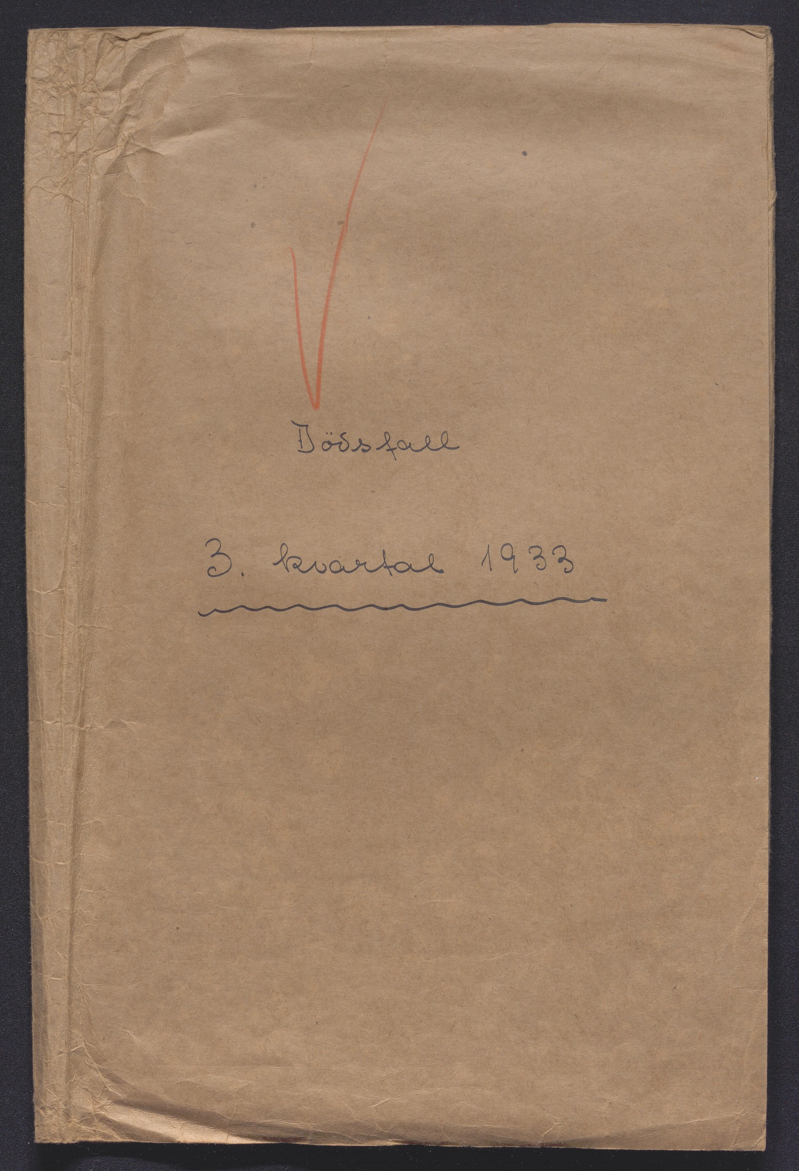 Eiker, Modum og Sigdal sorenskriveri, SAKO/A-123/H/Ha/Hab/L0048: Dødsfallsmeldinger, 1933, p. 478
