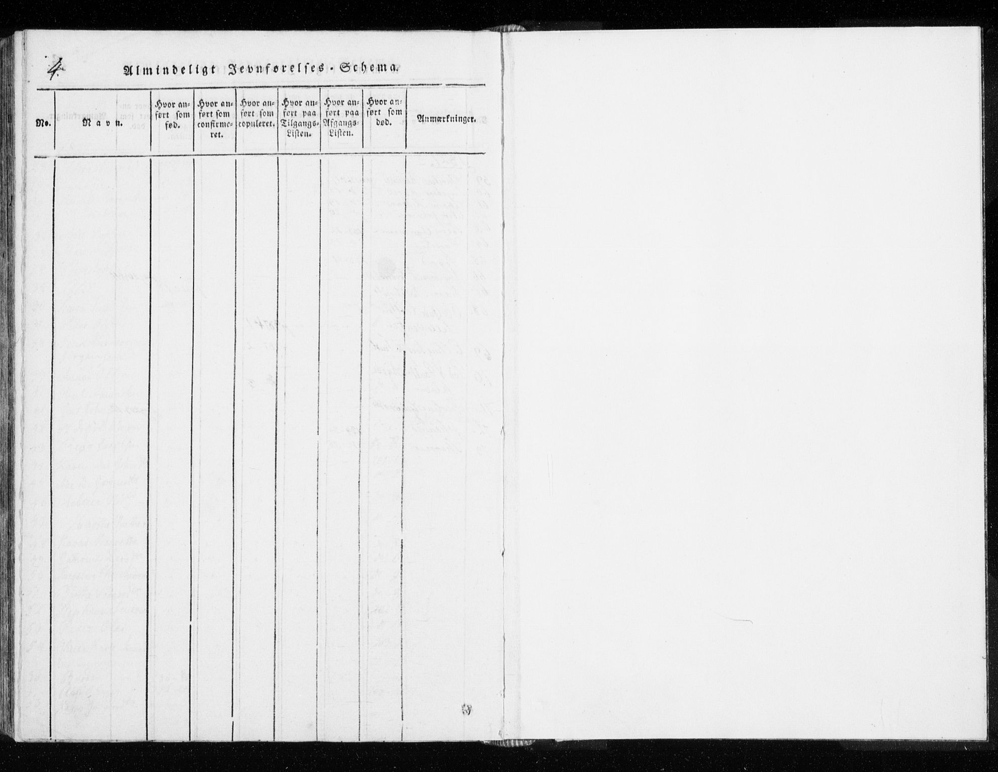 Tranøy sokneprestkontor, AV/SATØ-S-1313/I/Ia/Iaa/L0004kirke: Parish register (official) no. 4, 1820-1829, p. 4-5