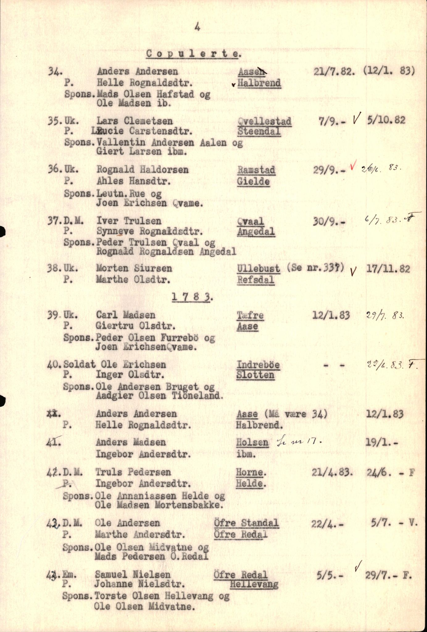 Samling av fulltekstavskrifter, SAB/FULLTEKST/B/14/0008: Førde sokneprestembete, ministerialbok nr. A 4, 1781-1802, p. 5