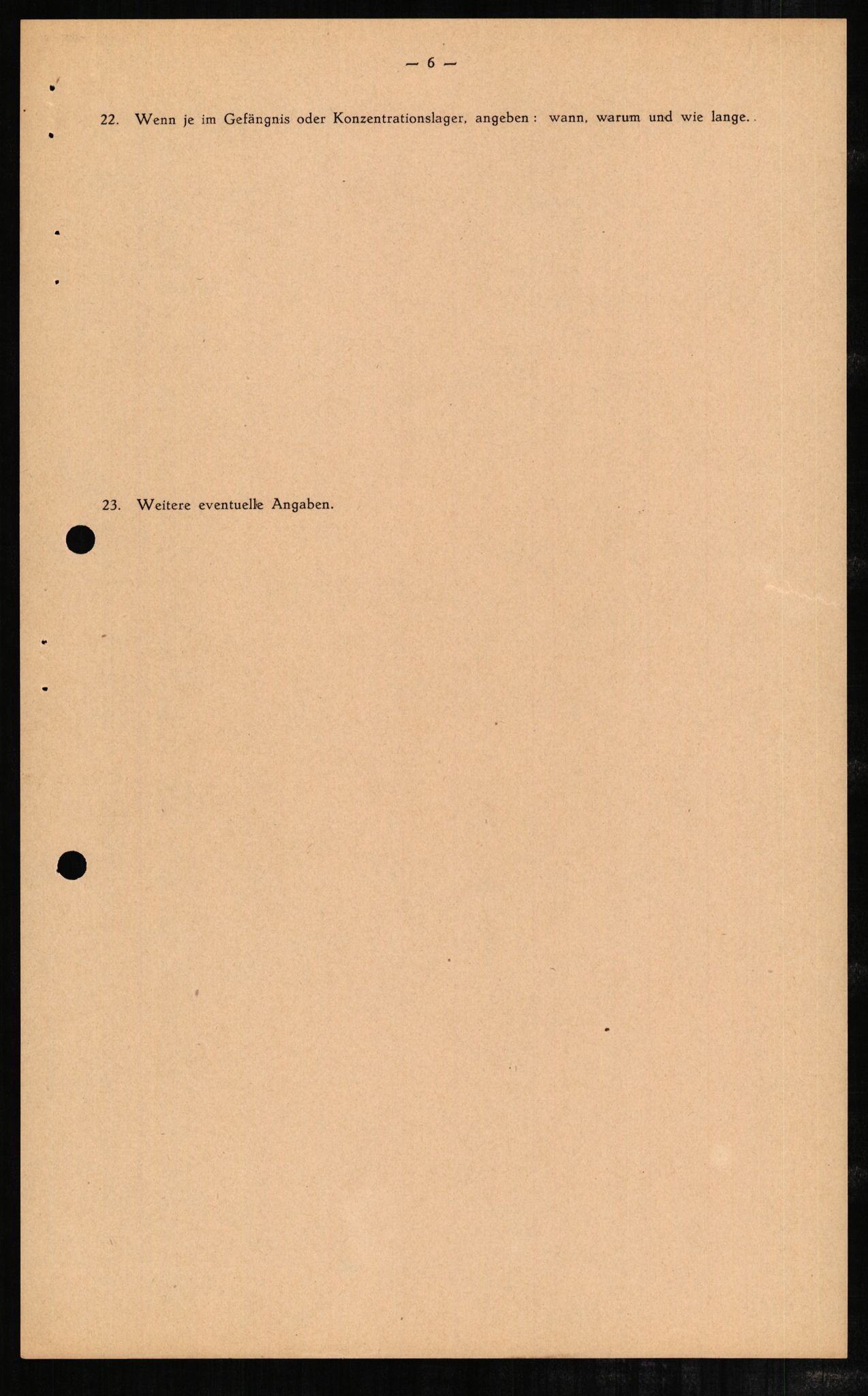 Forsvaret, Forsvarets overkommando II, AV/RA-RAFA-3915/D/Db/L0002: CI Questionaires. Tyske okkupasjonsstyrker i Norge. Tyskere., 1945-1946, p. 304