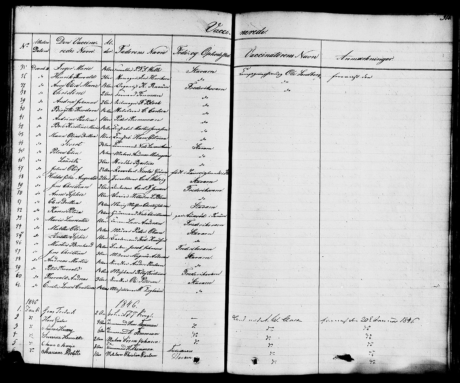 Stavern kirkebøker, AV/SAKO-A-318/F/Fa/L0007: Parish register (official) no. 7, 1840-1877, p. 386