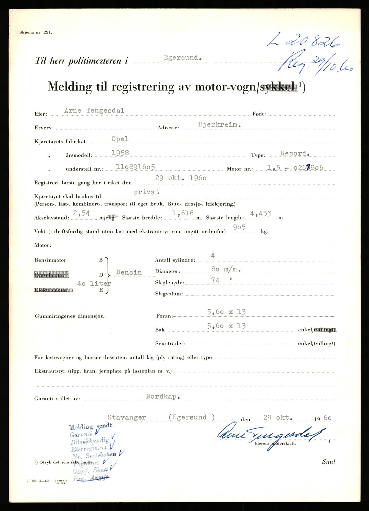 Stavanger trafikkstasjon, AV/SAST-A-101942/0/F/L0037: L-20500 - L-21499, 1930-1971, p. 1149