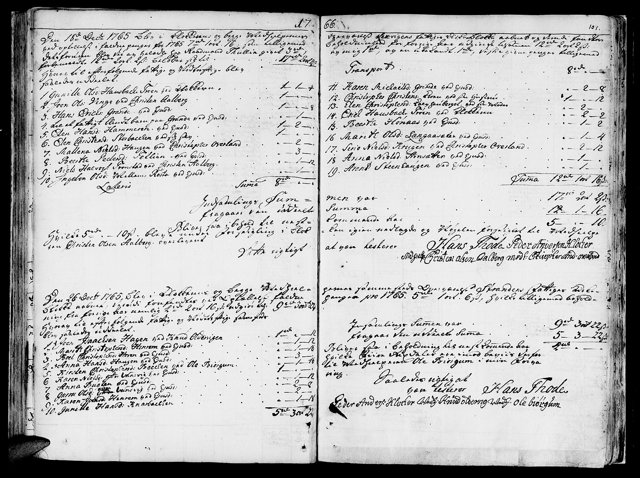 Ministerialprotokoller, klokkerbøker og fødselsregistre - Nord-Trøndelag, SAT/A-1458/701/L0003: Parish register (official) no. 701A03, 1751-1783, p. 101