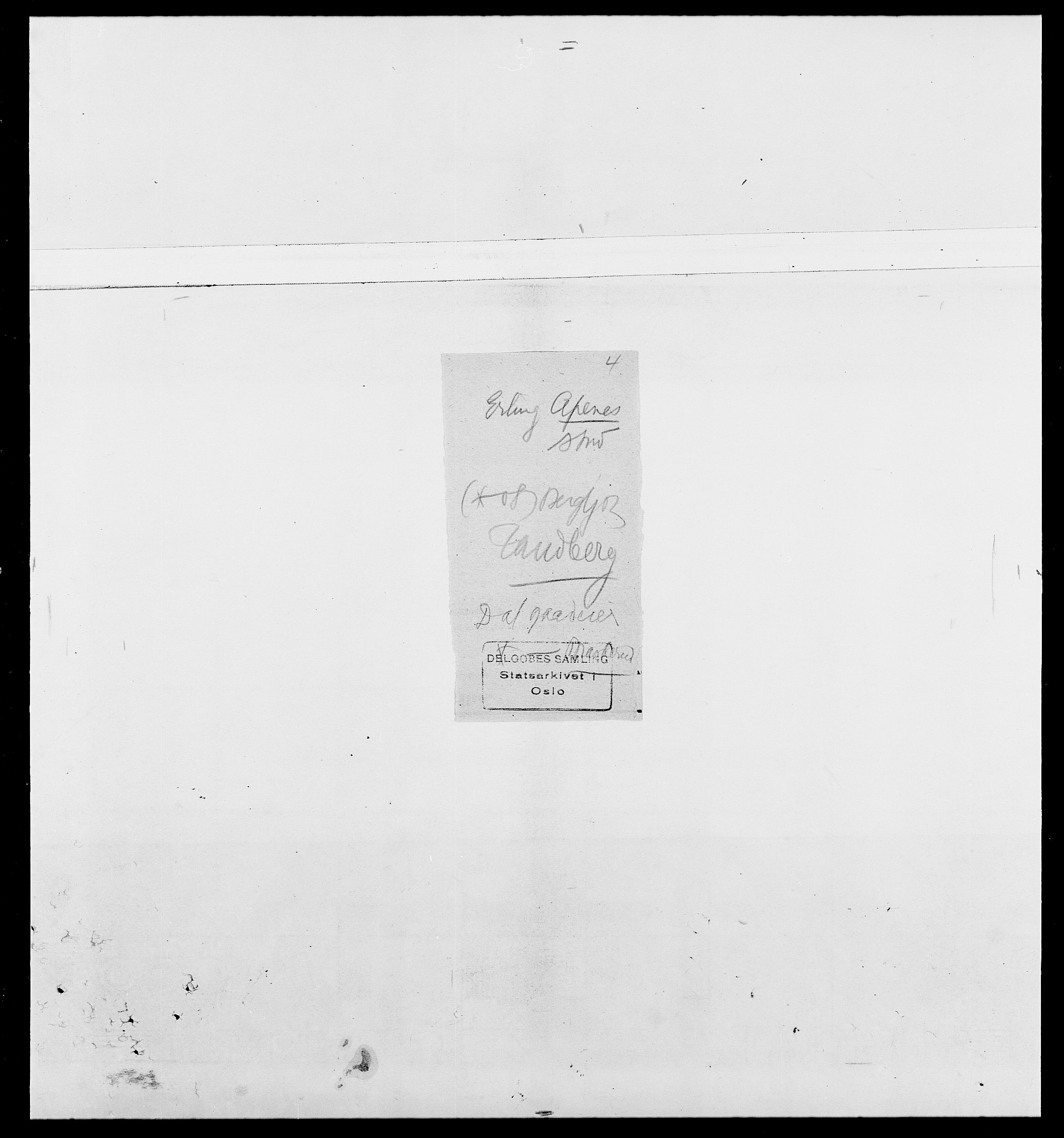 Delgobe, Charles Antoine - samling, AV/SAO-PAO-0038/D/Da/L0002: Anker, Ancher - Bauner, p. 283