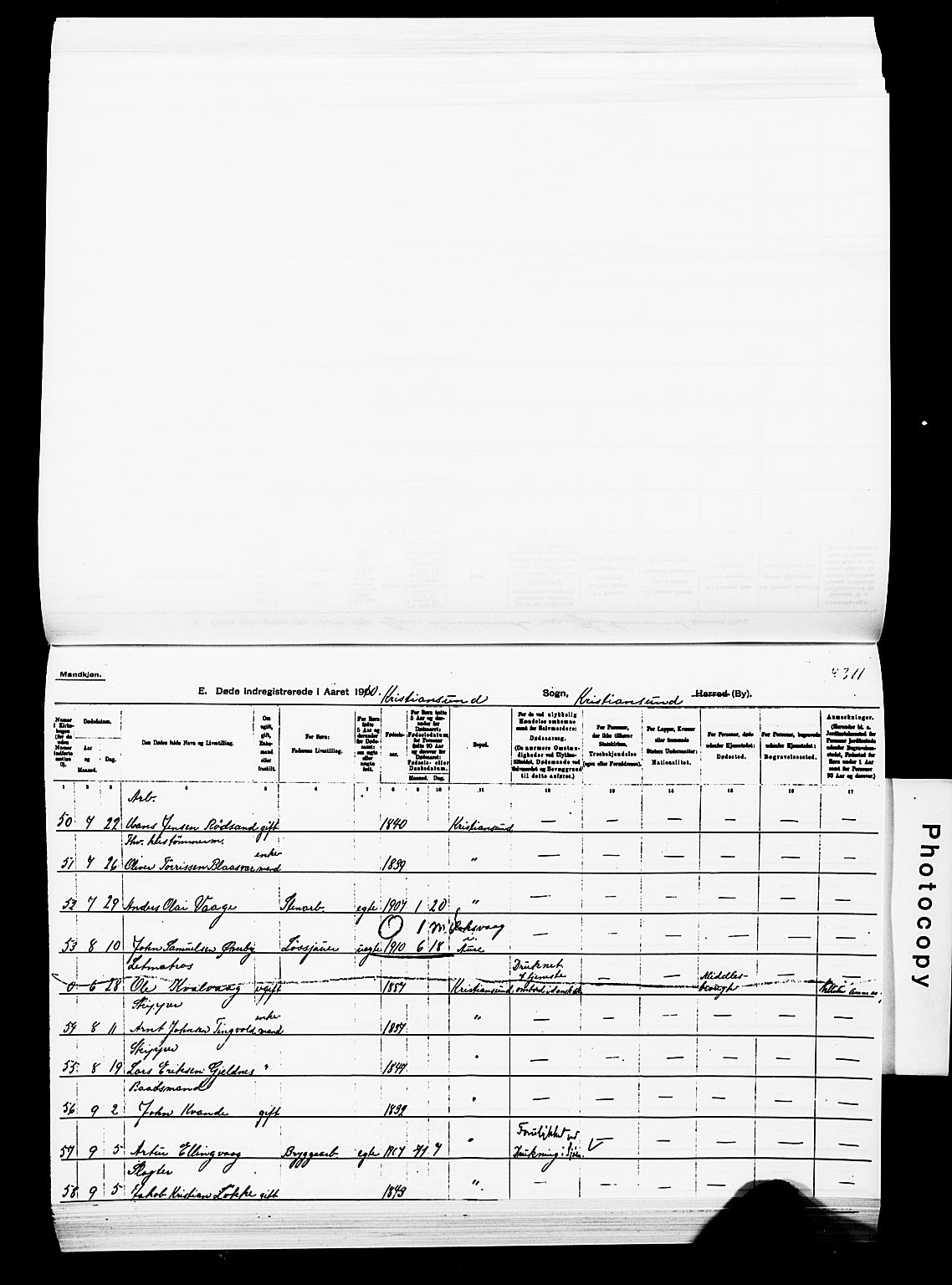 Ministerialprotokoller, klokkerbøker og fødselsregistre - Møre og Romsdal, AV/SAT-A-1454/572/L0860: Parish register (official) no. 572D04, 1903-1916