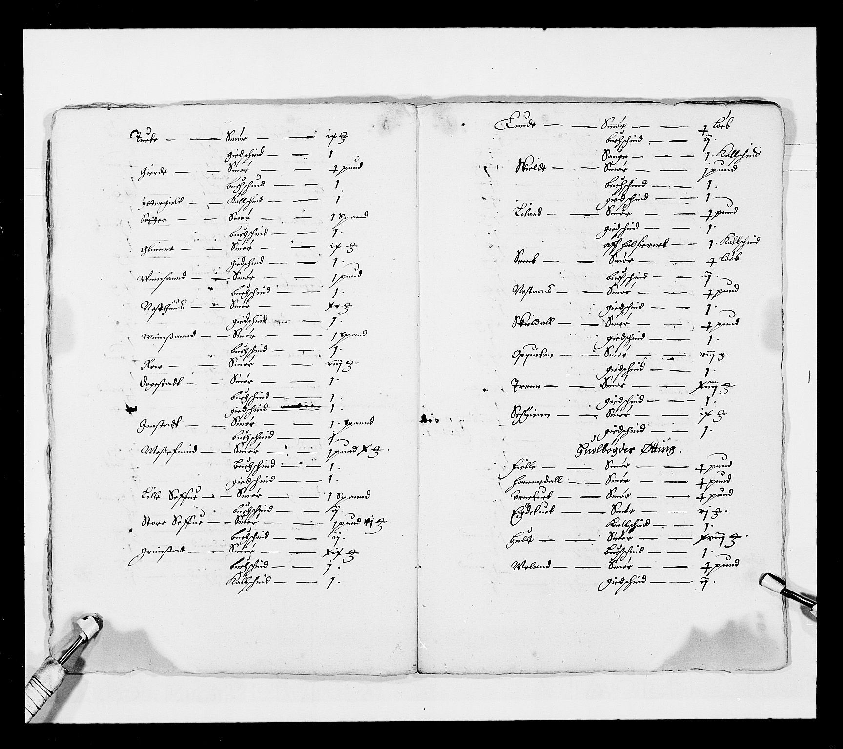 Stattholderembetet 1572-1771, AV/RA-EA-2870/Ek/L0025/0001: Jordebøker 1633-1658: / Jordebøker for Bergenhus len, 1645-1646, p. 58