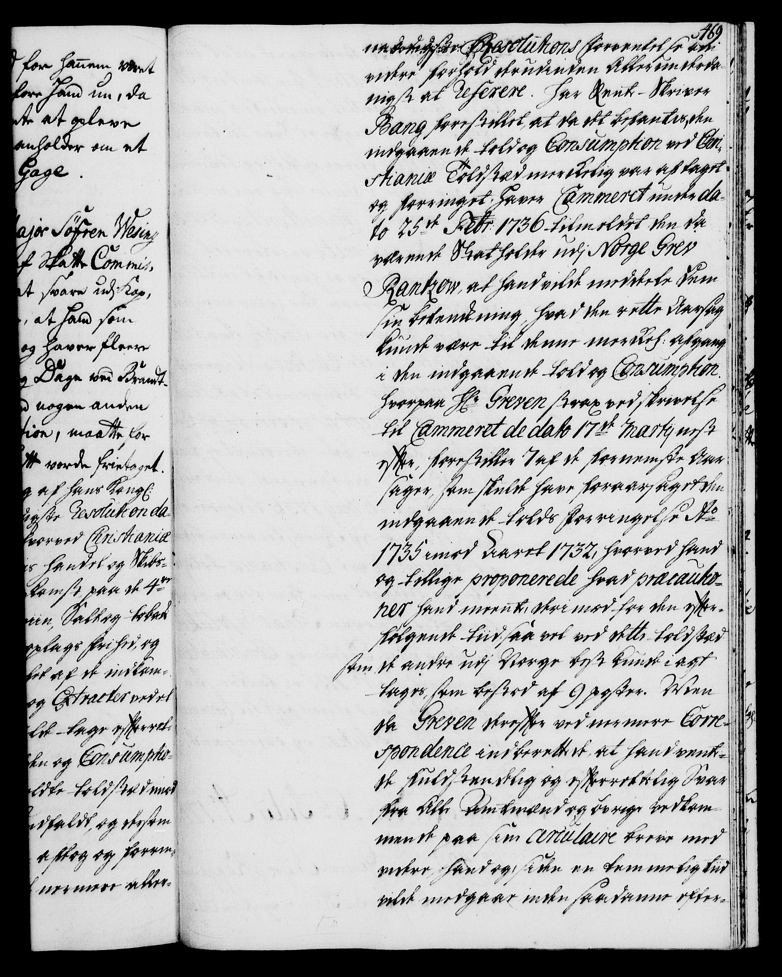 Rentekammeret, Kammerkanselliet, RA/EA-3111/G/Gh/Gha/L0025: Norsk ekstraktmemorialprotokoll (merket RK 53.70), 1743-1744, p. 469