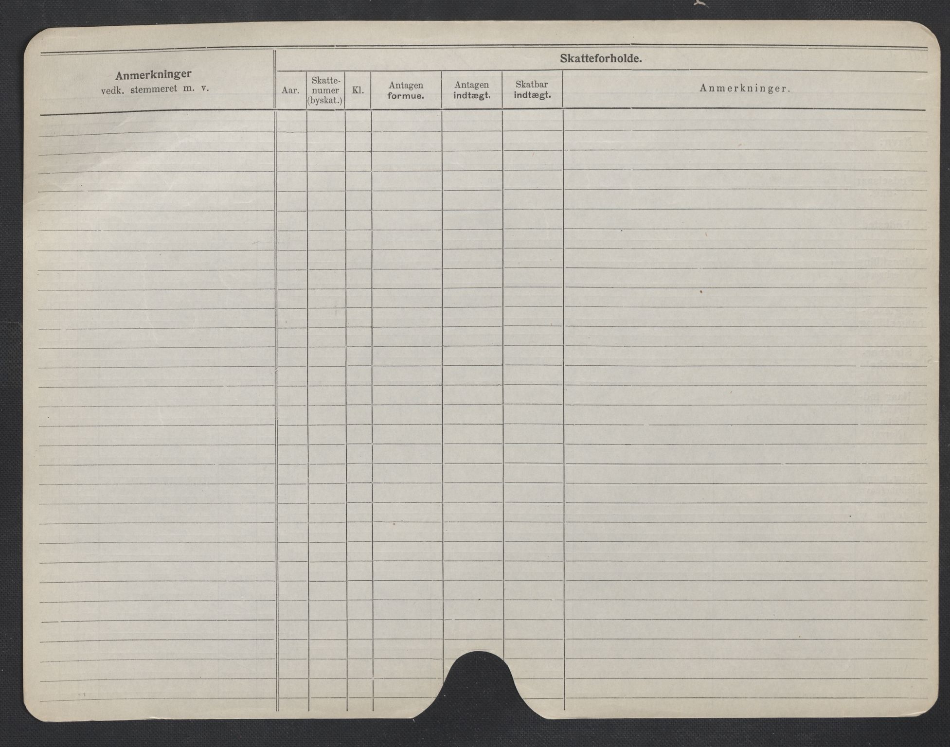 Oslo folkeregister, Registerkort, AV/SAO-A-11715/F/Fa/Fac/L0007: Menn, 1906-1914, p. 1004b