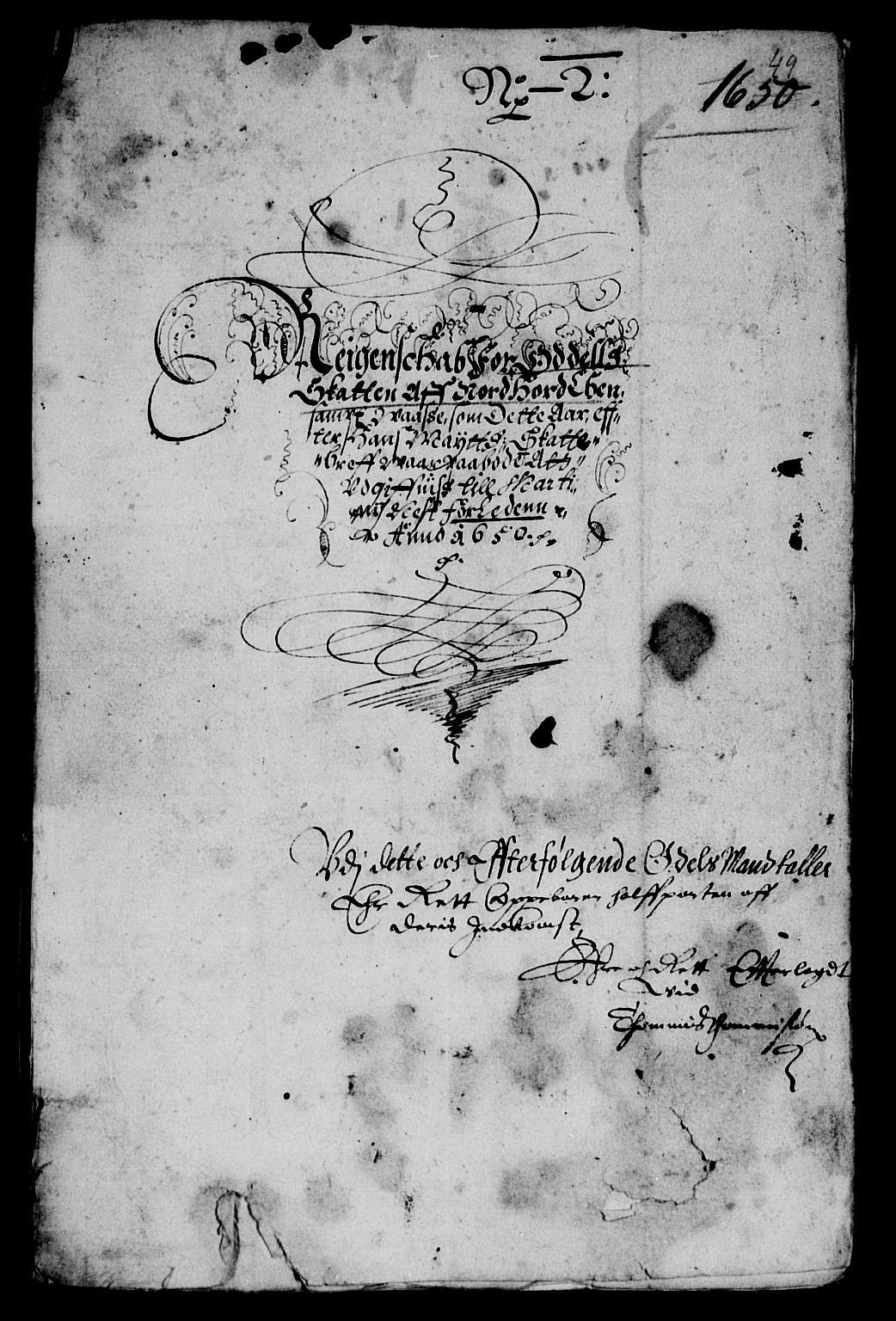 Rentekammeret inntil 1814, Reviderte regnskaper, Lensregnskaper, RA/EA-5023/R/Rb/Rbt/L0116: Bergenhus len, 1649-1651