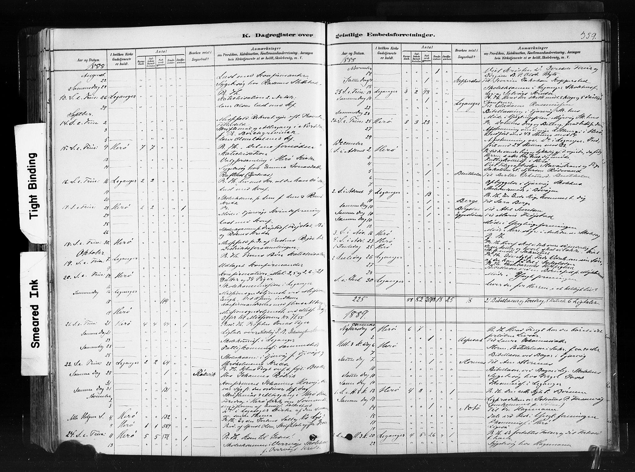 Ministerialprotokoller, klokkerbøker og fødselsregistre - Møre og Romsdal, SAT/A-1454/507/L0073: Parish register (official) no. 507A08, 1878-1904, p. 359