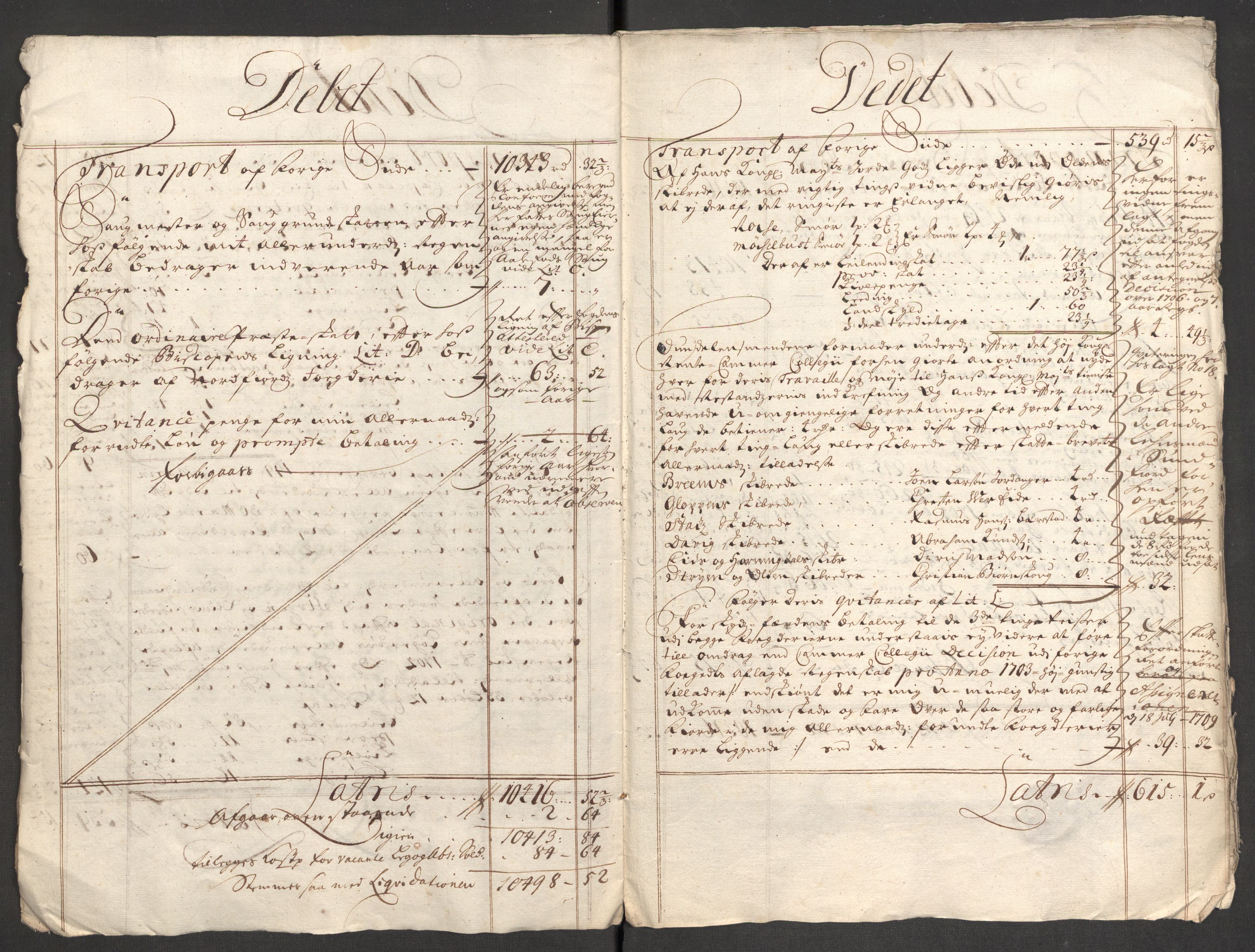 Rentekammeret inntil 1814, Reviderte regnskaper, Fogderegnskap, AV/RA-EA-4092/R53/L3431: Fogderegnskap Sunn- og Nordfjord, 1708, p. 11