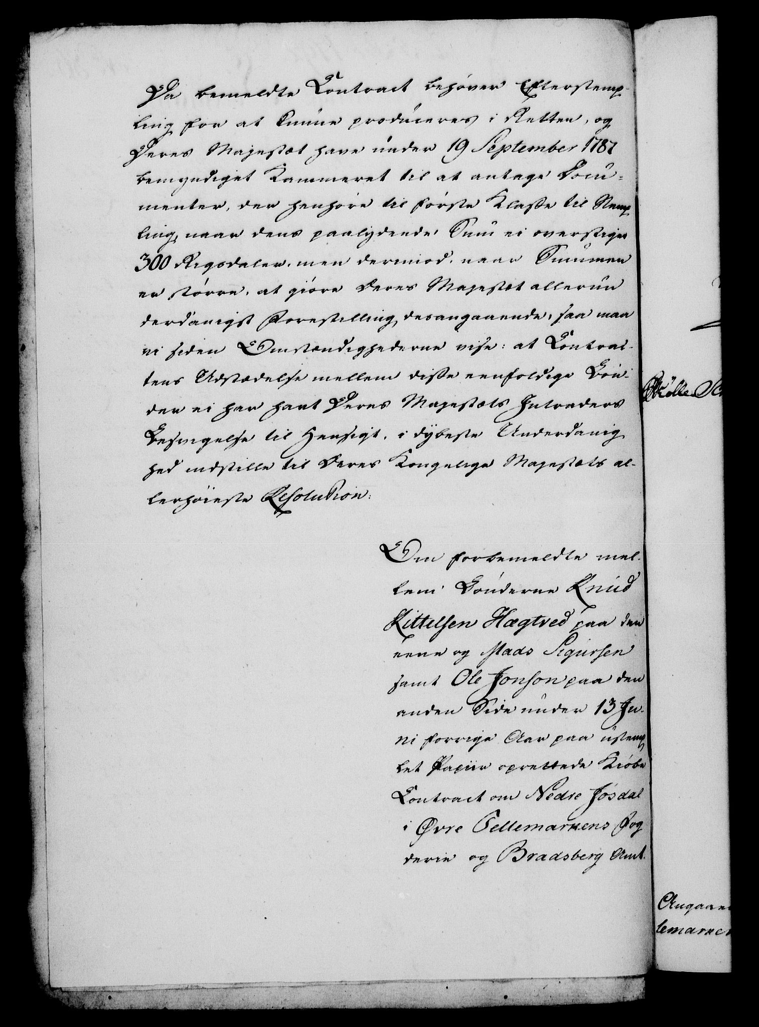 Rentekammeret, Kammerkanselliet, RA/EA-3111/G/Gf/Gfa/L0074: Norsk relasjons- og resolusjonsprotokoll (merket RK 52.74), 1792, p. 509