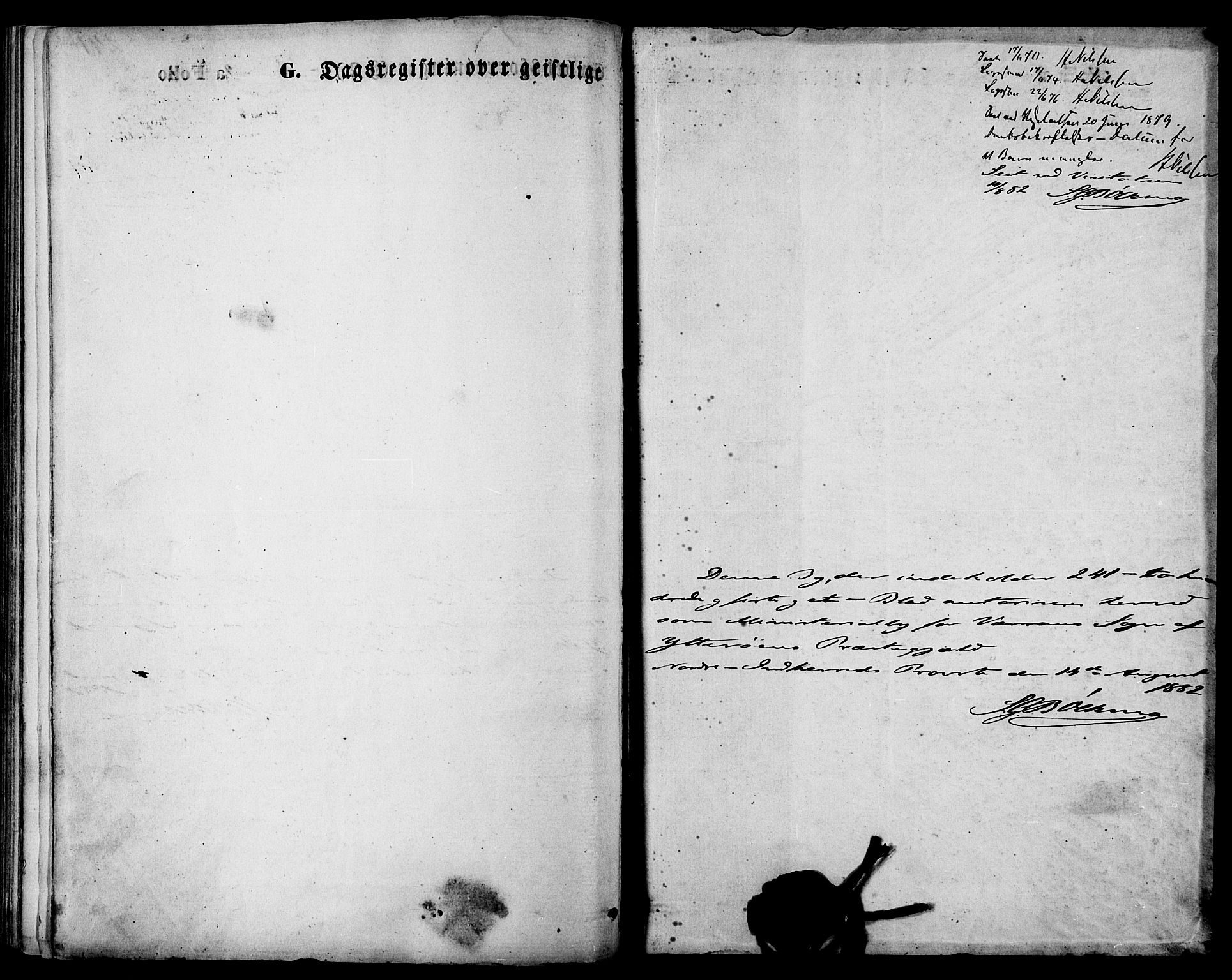 Ministerialprotokoller, klokkerbøker og fødselsregistre - Nord-Trøndelag, SAT/A-1458/744/L0419: Parish register (official) no. 744A03, 1867-1881