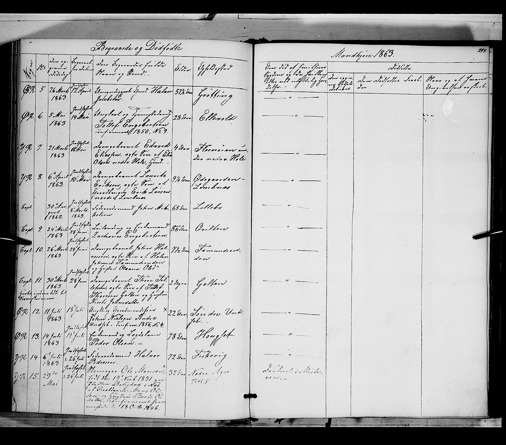 Rendalen prestekontor, AV/SAH-PREST-054/H/Ha/Haa/L0005: Parish register (official) no. 5, 1853-1866, p. 298