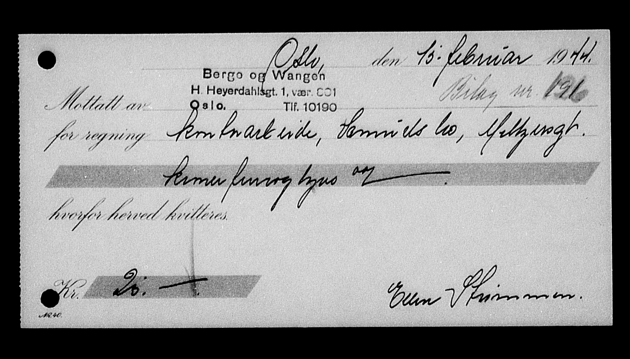 Justisdepartementet, Tilbakeføringskontoret for inndratte formuer, AV/RA-S-1564/H/Hc/Hcc/L0976: --, 1945-1947, p. 755