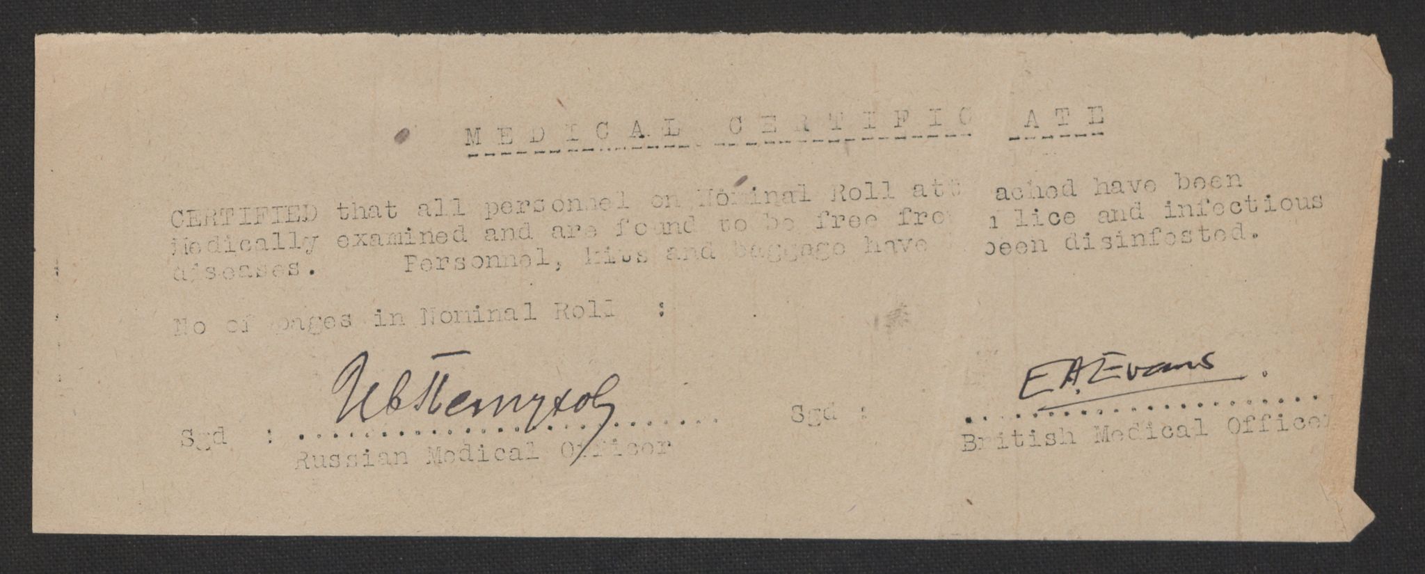 Flyktnings- og fangedirektoratet, Repatrieringskontoret, AV/RA-S-1681/D/Db/L0017: Displaced Persons (DPs) og sivile tyskere, 1945-1948, p. 123