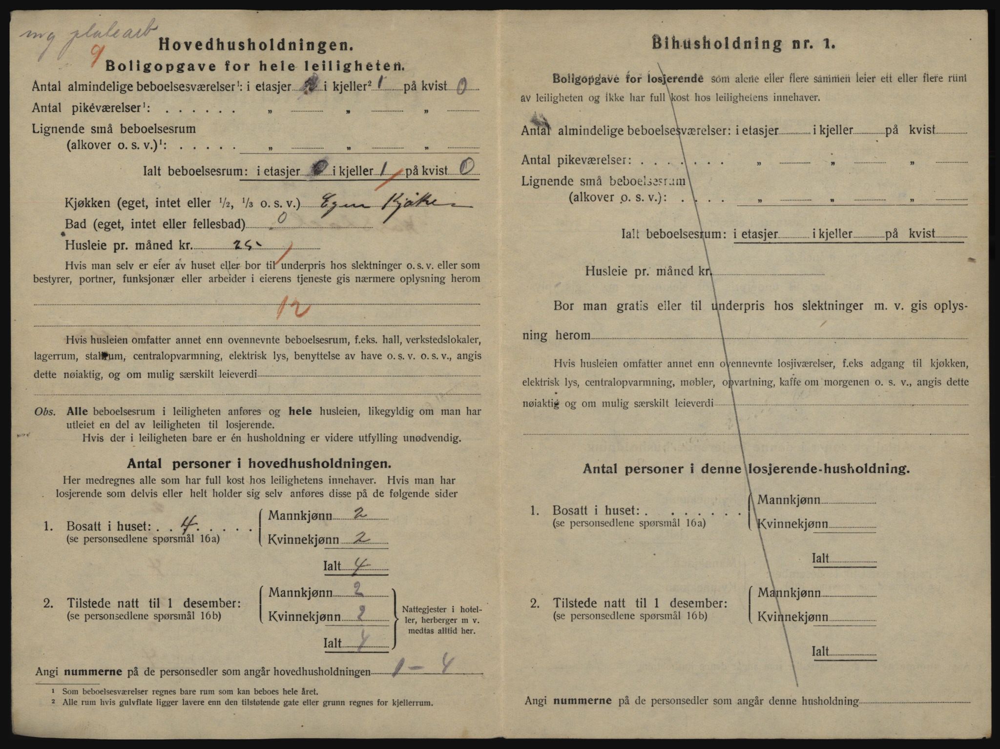 SATØ, 1920 census for Harstad, 1920, p. 872