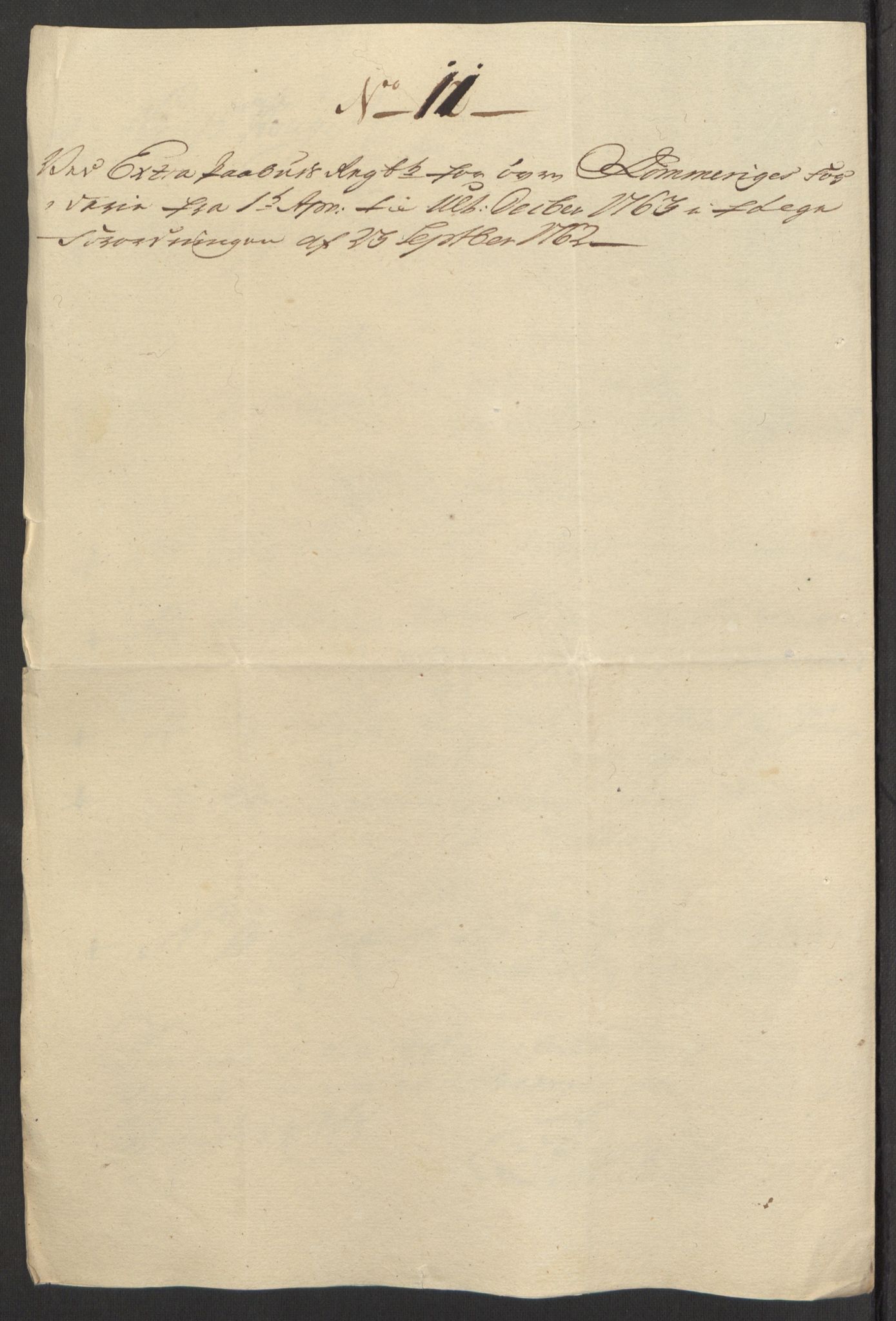 Rentekammeret inntil 1814, Reviderte regnskaper, Fogderegnskap, AV/RA-EA-4092/R12/L0803: Ekstraskatten Øvre Romerike, 1763-1764, p. 80