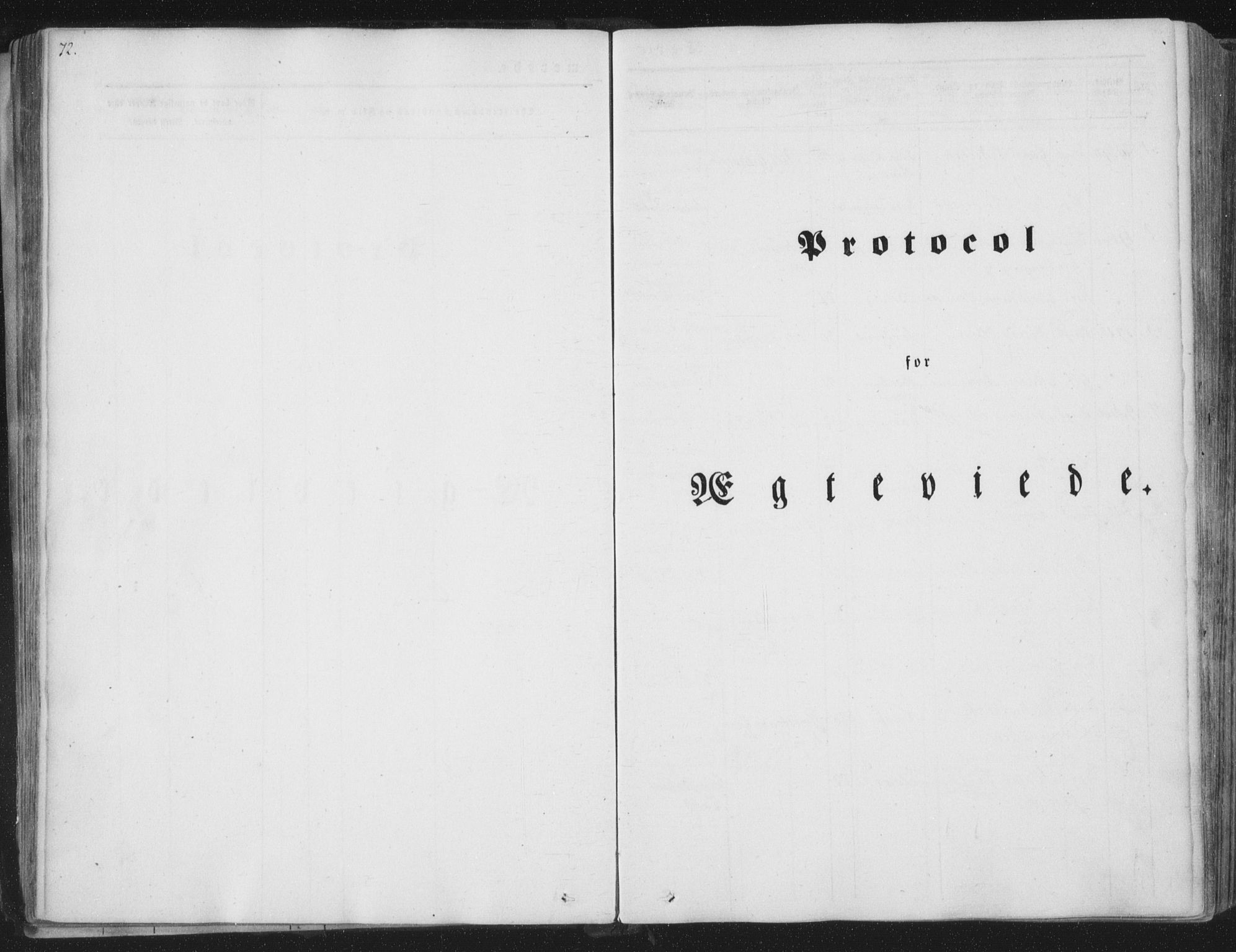 Ministerialprotokoller, klokkerbøker og fødselsregistre - Nordland, SAT/A-1459/841/L0604: Parish register (official) no. 841A09 /2, 1845-1862, p. 72