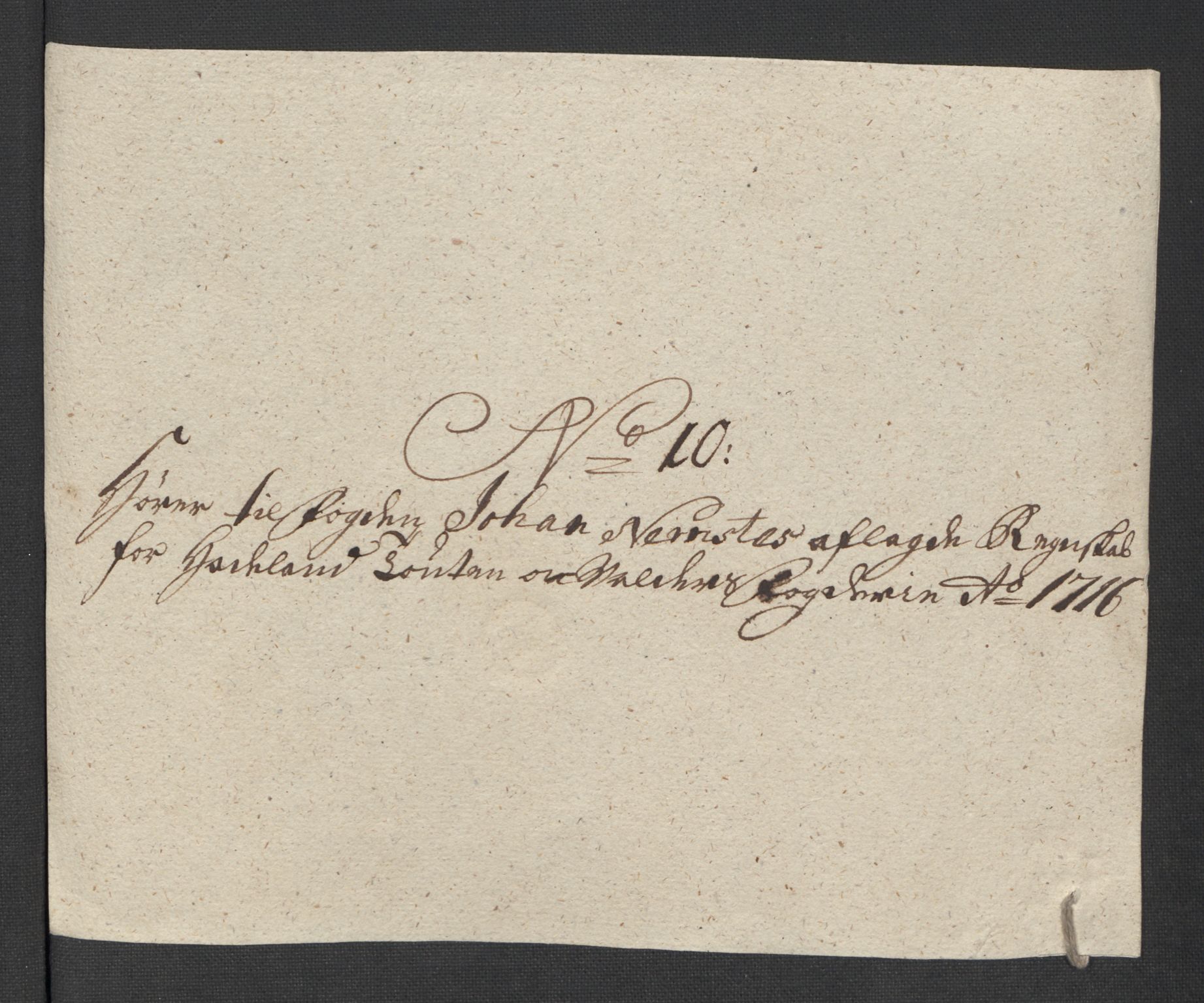 Rentekammeret inntil 1814, Reviderte regnskaper, Fogderegnskap, AV/RA-EA-4092/R18/L1315: Fogderegnskap Hadeland, Toten og Valdres, 1716, p. 349