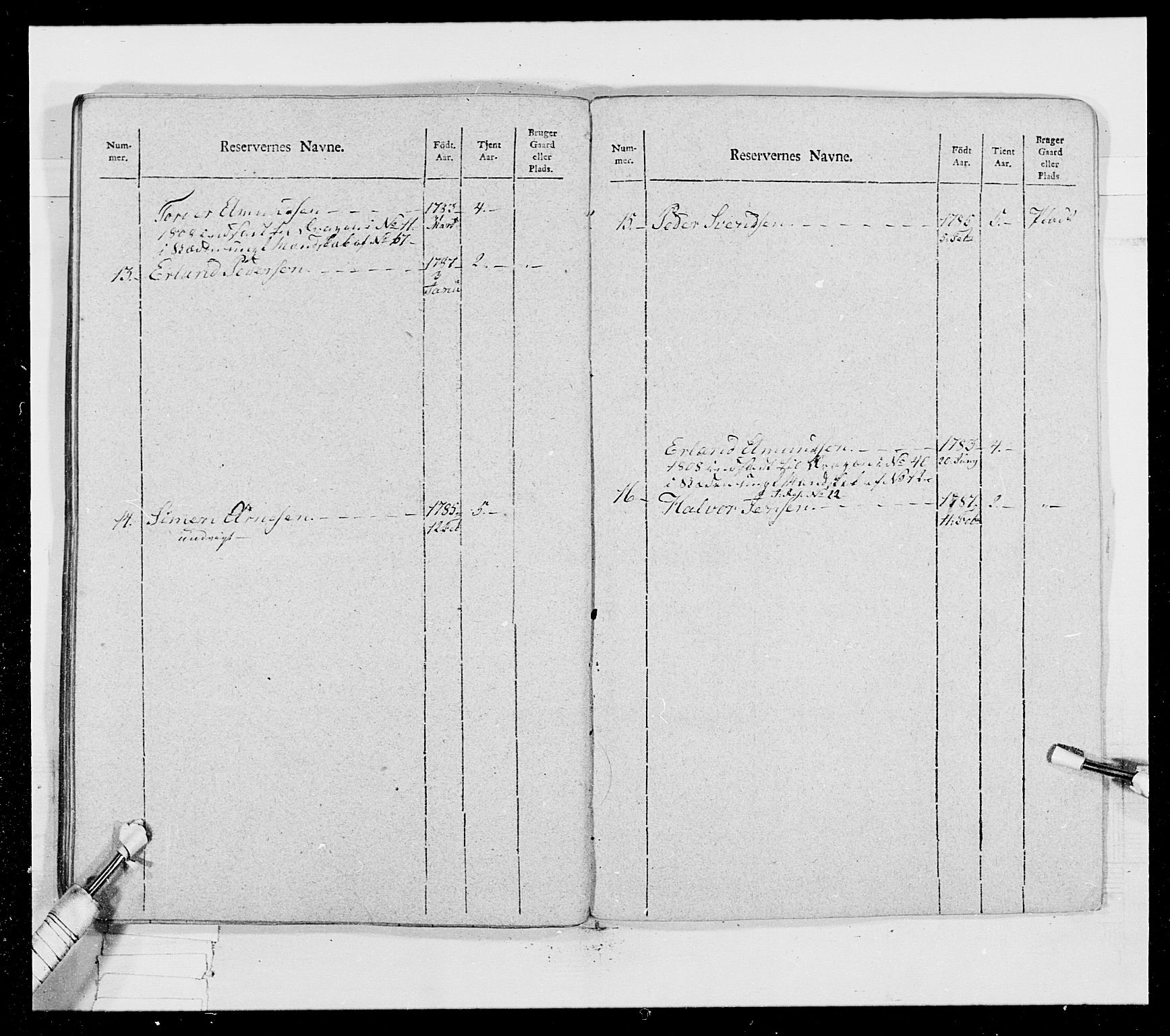 Generalitets- og kommissariatskollegiet, Det kongelige norske kommissariatskollegium, AV/RA-EA-5420/E/Eh/L0018: Opplandske dragonregiment, 1810-1811, p. 436