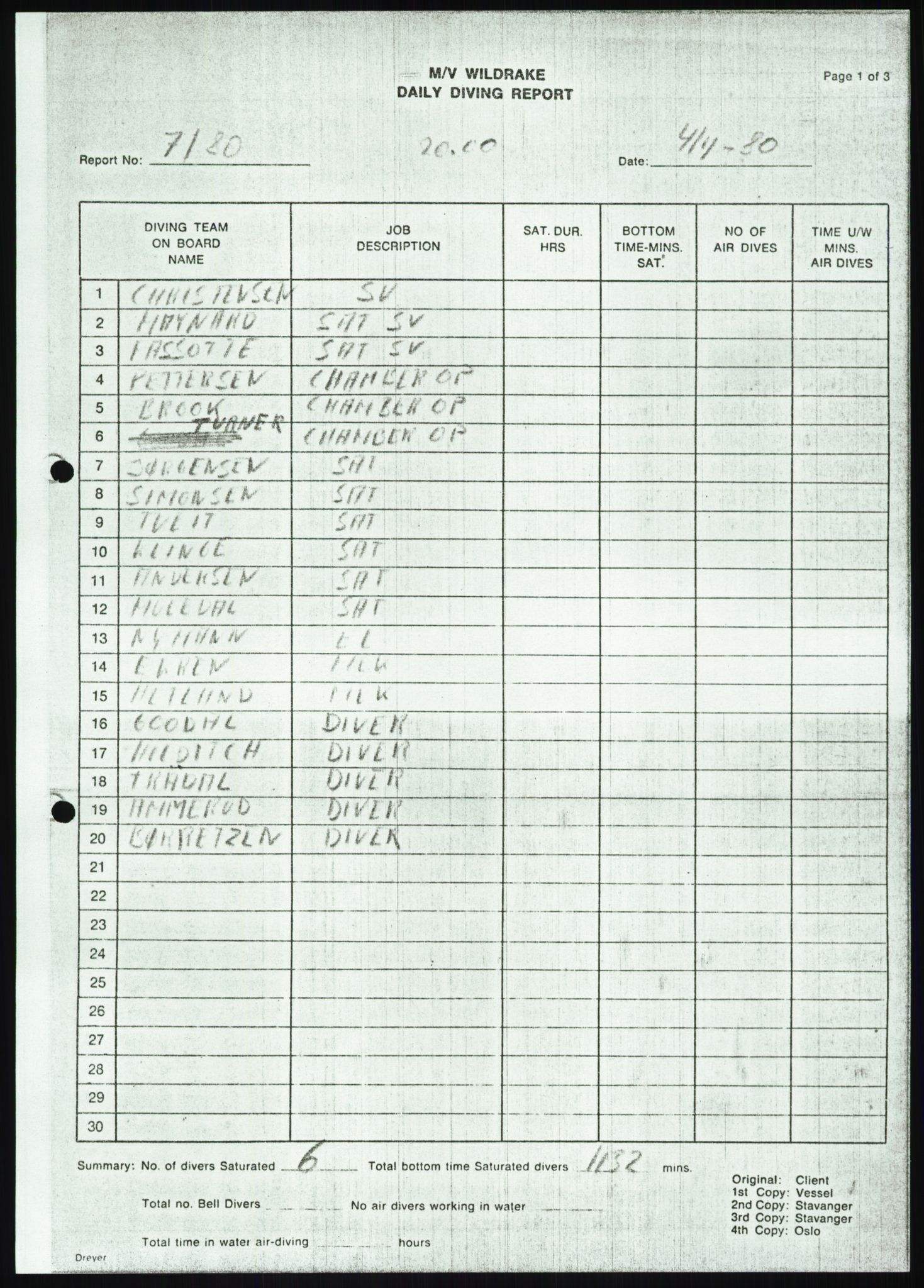 Justisdepartementet, Granskningskommisjonen ved Alexander Kielland-ulykken 27.3.1980, AV/RA-S-1165/D/L0018: R Feltopprydning (Doku.liste + R2, R4-R6 av 6), 1980-1981, p. 135