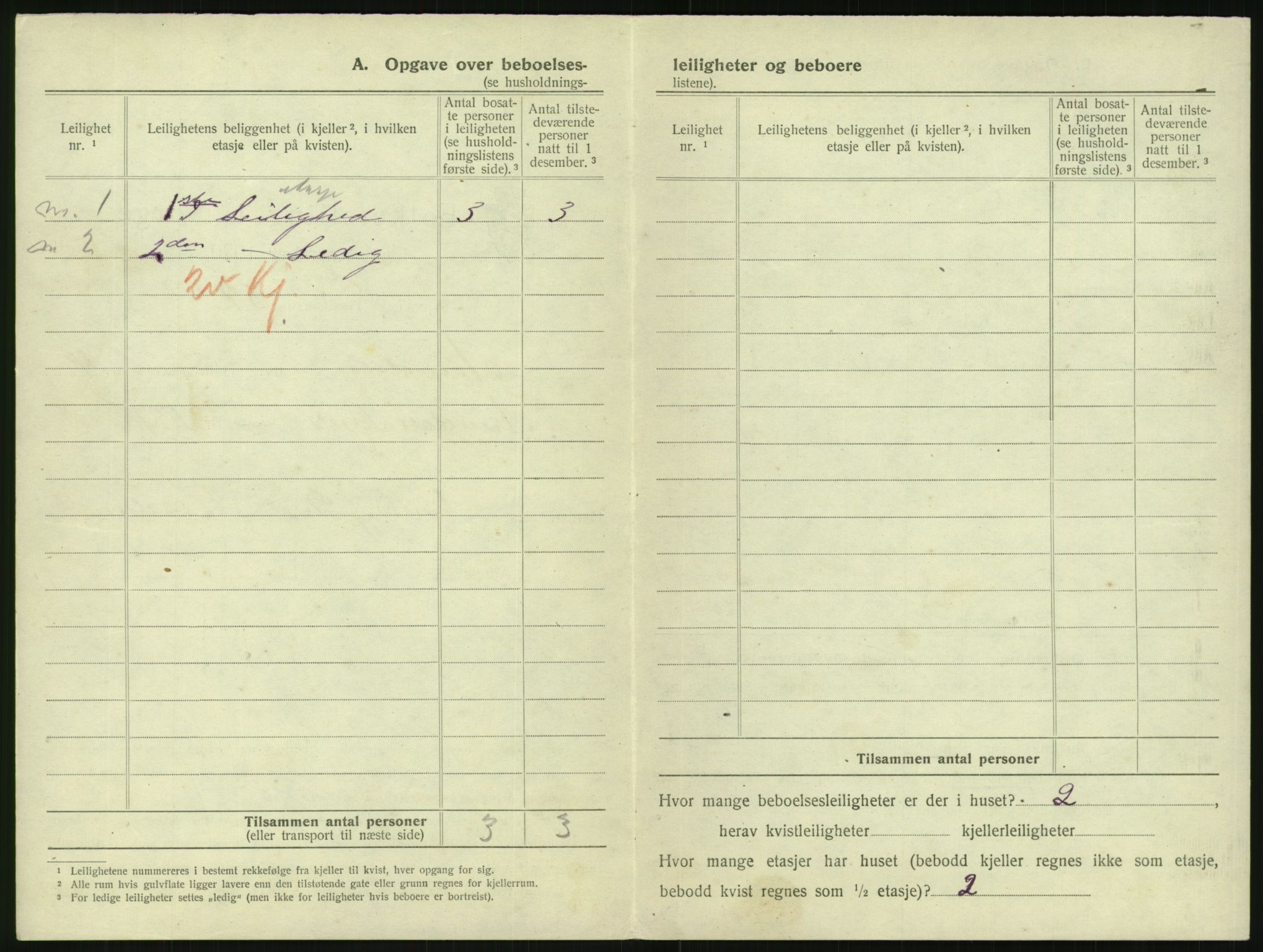 SAK, 1920 census for Arendal, 1920, p. 561