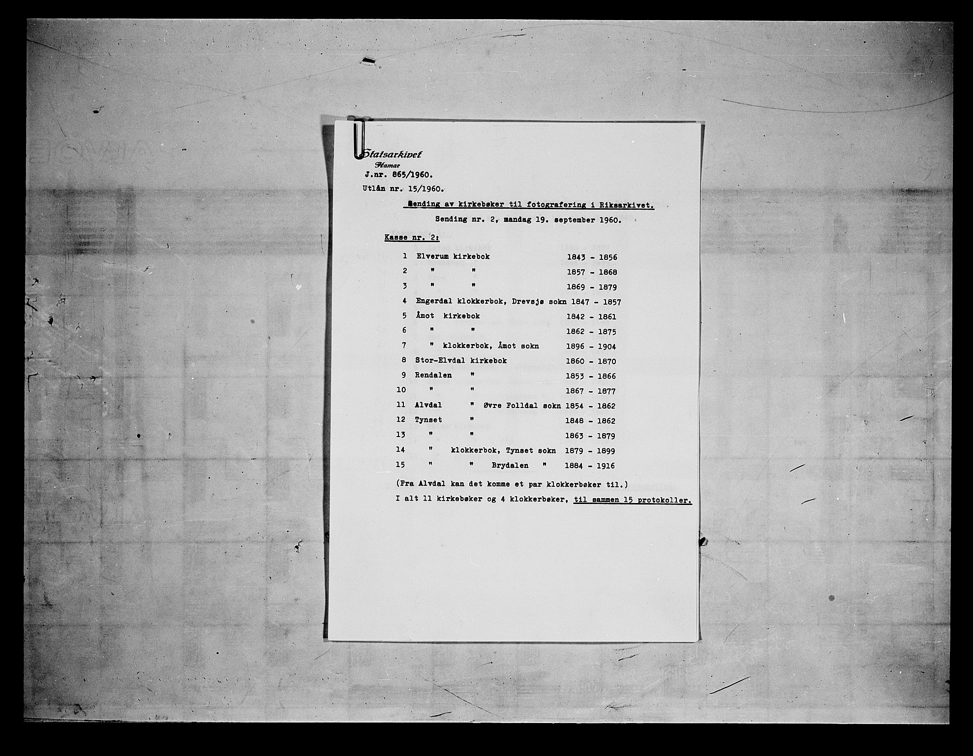 Åmot prestekontor, Hedmark, AV/SAH-PREST-056/H/Ha/Hab/L0002: Parish register (copy) no. 2, 1896-1906