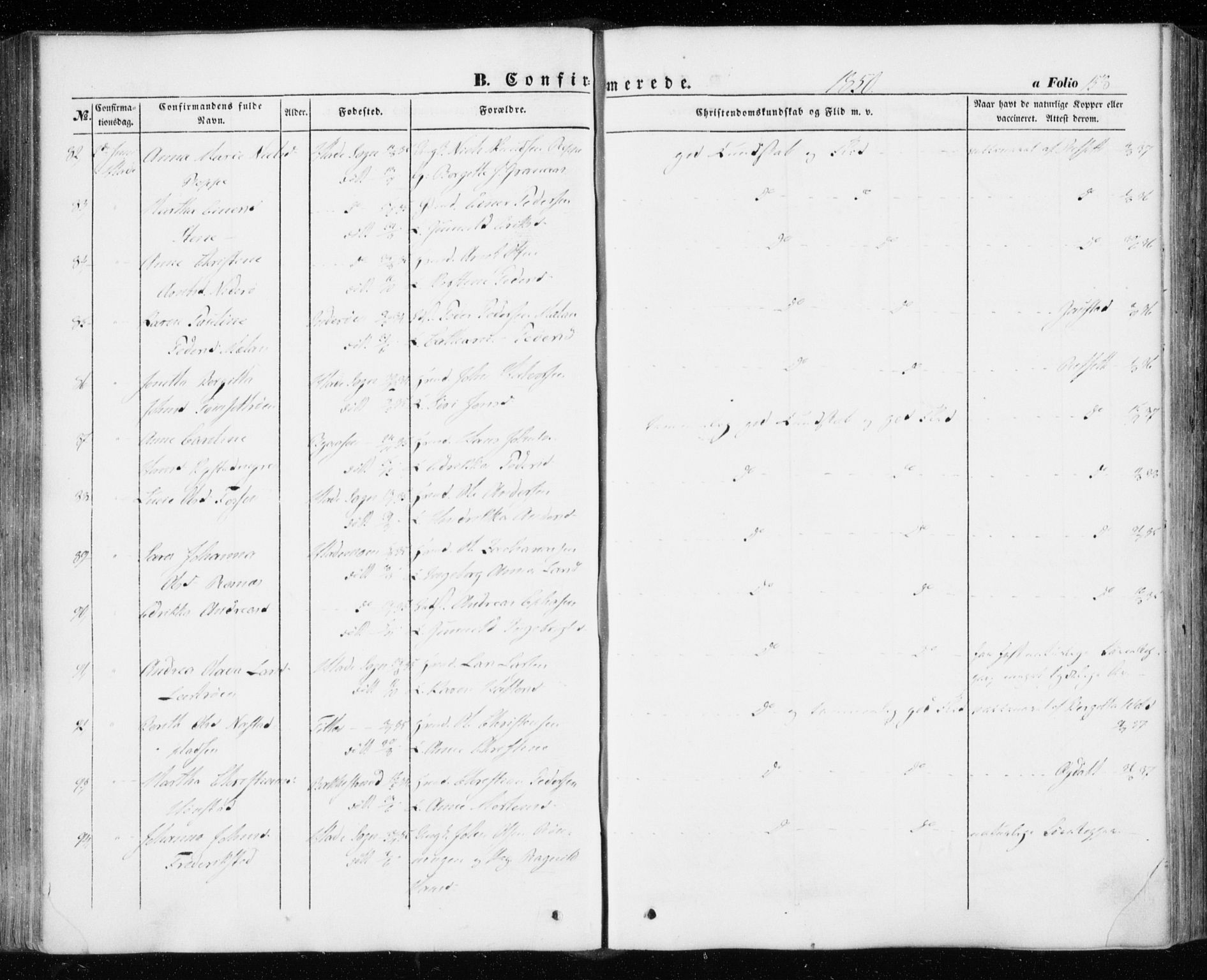 Ministerialprotokoller, klokkerbøker og fødselsregistre - Sør-Trøndelag, SAT/A-1456/606/L0291: Parish register (official) no. 606A06, 1848-1856, p. 158