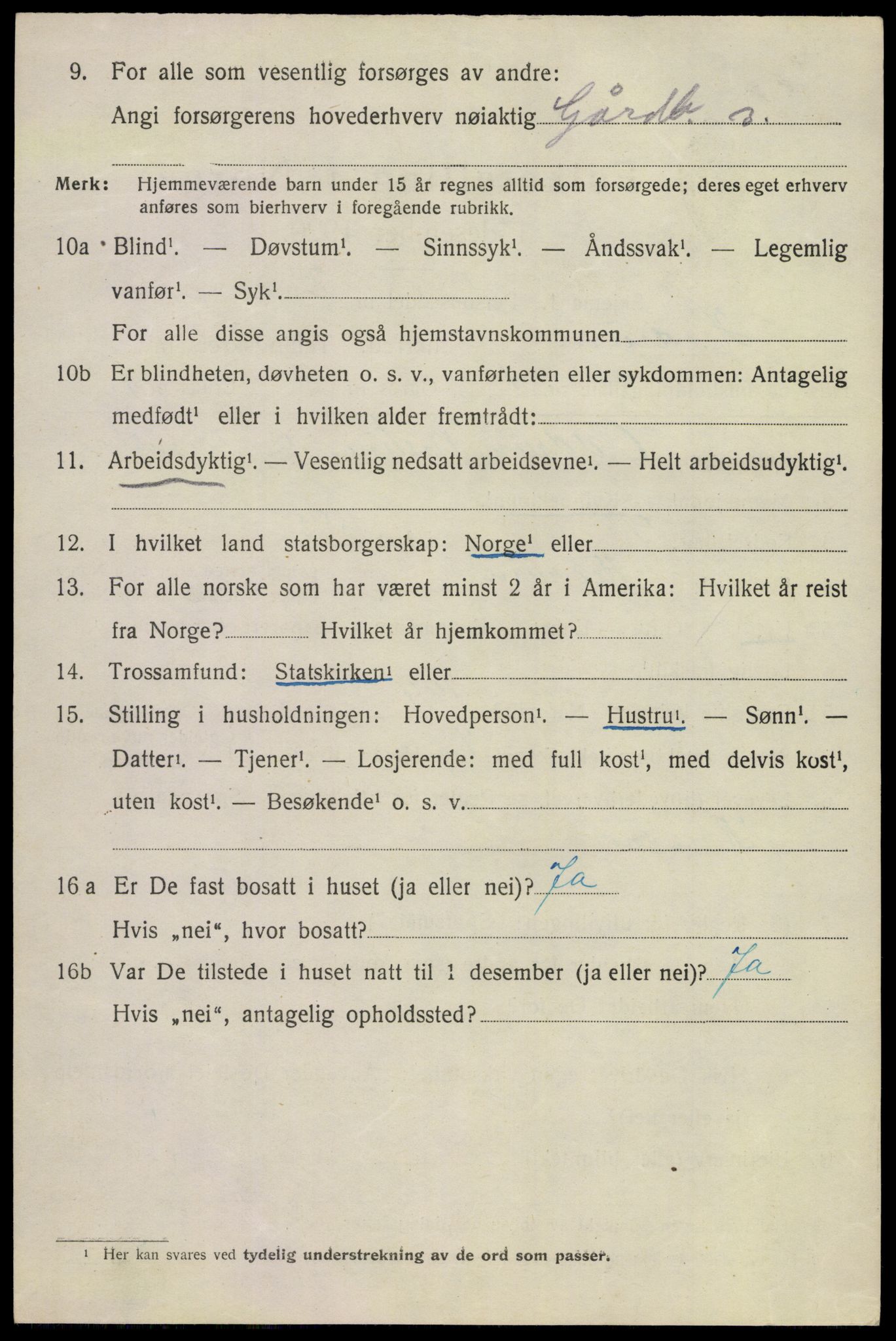 SAKO, 1920 census for Hedrum, 1920, p. 10800