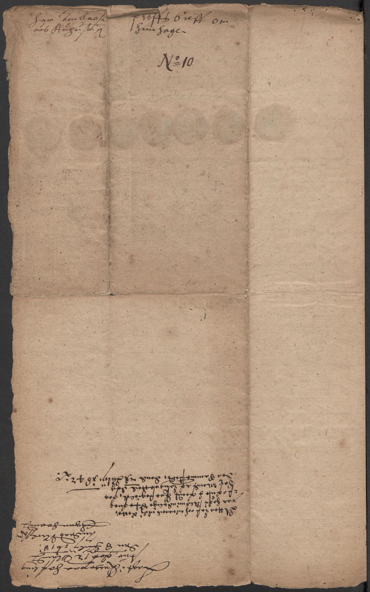 Riksarkivets diplomsamling, AV/RA-EA-5965/F15/L0008: Prestearkiv - Akershus, 1581-1619, p. 168