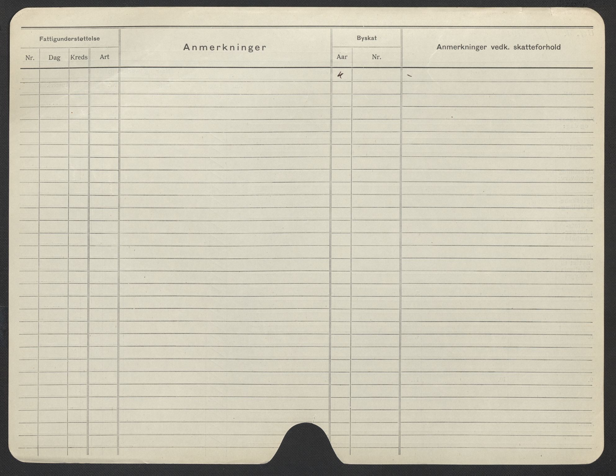 Oslo folkeregister, Registerkort, AV/SAO-A-11715/F/Fa/Fac/L0019: Kvinner, 1906-1914, p. 1104b