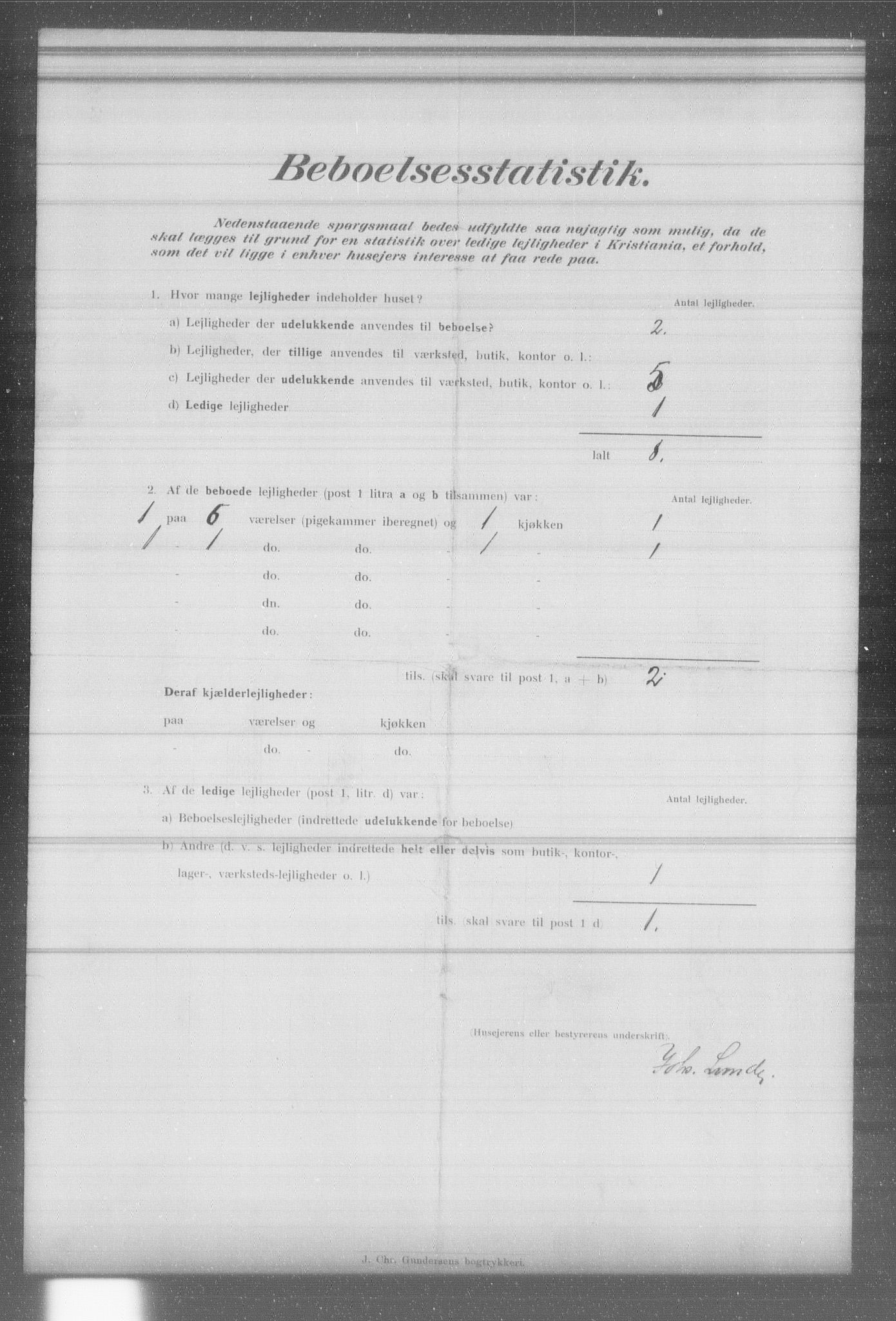 OBA, Municipal Census 1902 for Kristiania, 1902, p. 8810