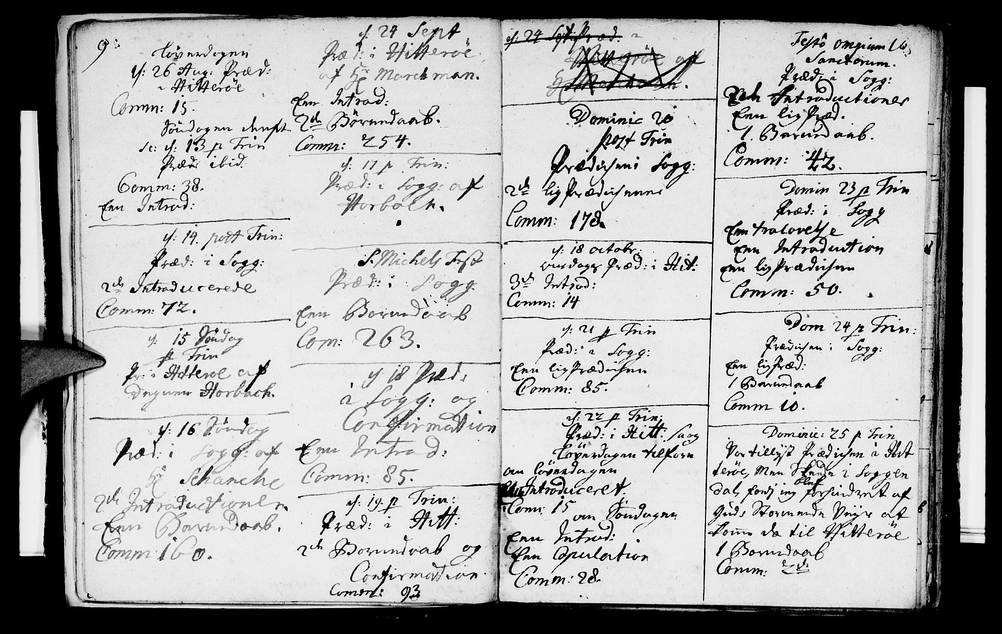 Sokndal sokneprestkontor, SAST/A-101808: Parish register (official) no. A 2, 1740-1743, p. 9-10