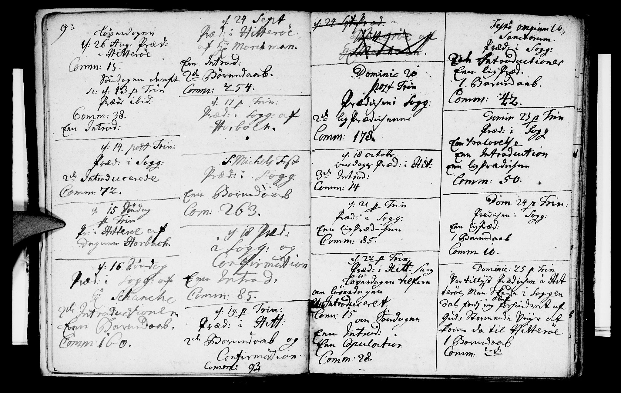 Sokndal sokneprestkontor, AV/SAST-A-101808: Parish register (official) no. A 2, 1740-1743, p. 9-10