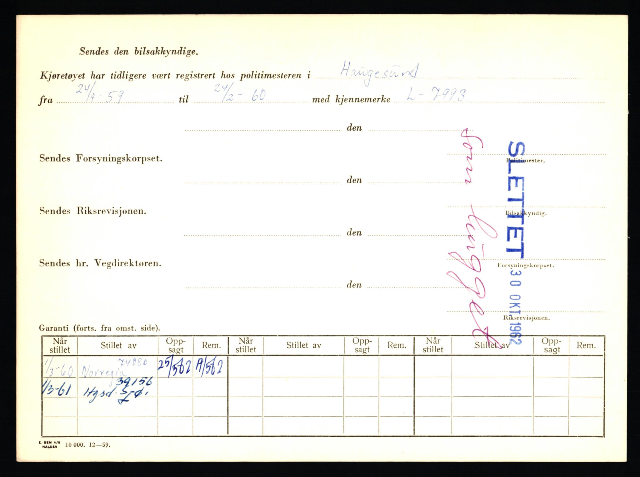 Stavanger trafikkstasjon, AV/SAST-A-101942/0/F/L0057: L-57200 - L-57999, 1930-1971, p. 22