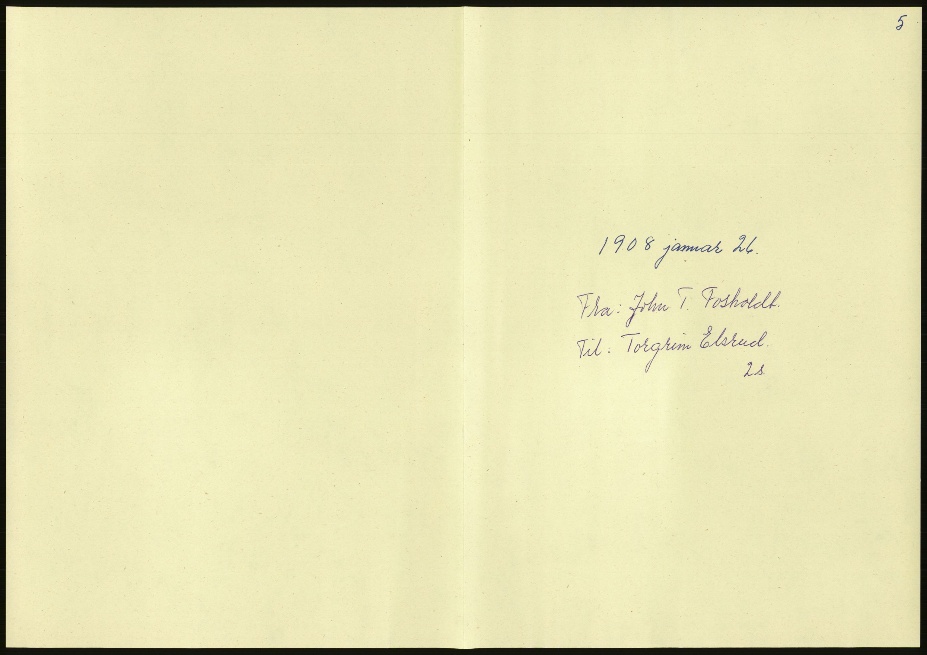 Samlinger til kildeutgivelse, Amerikabrevene, AV/RA-EA-4057/F/L0018: Innlån fra Buskerud: Elsrud, 1838-1914, p. 875