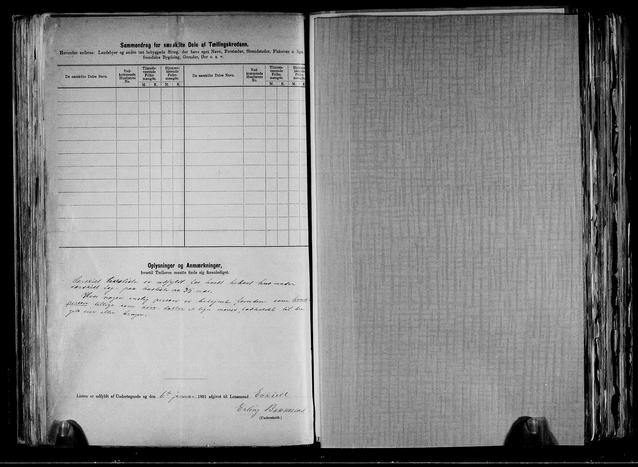 RA, 1891 census for 0619 Ål, 1891, p. 38