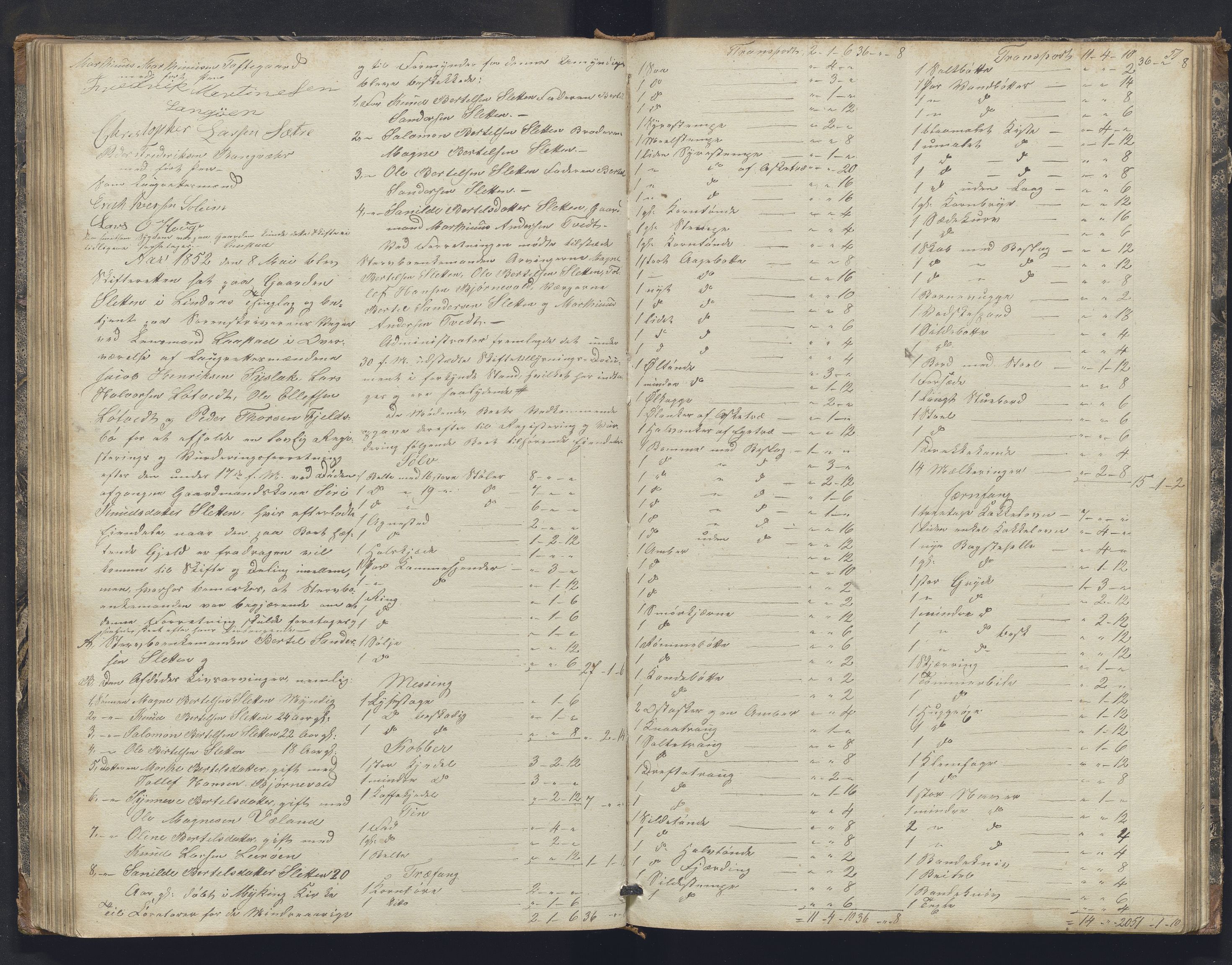 Nordhordland sorenskrivar, AV/SAB-A-2901/1/H/Hb/L0016: Registreringsprotokollar, 1850-1854, p. 51