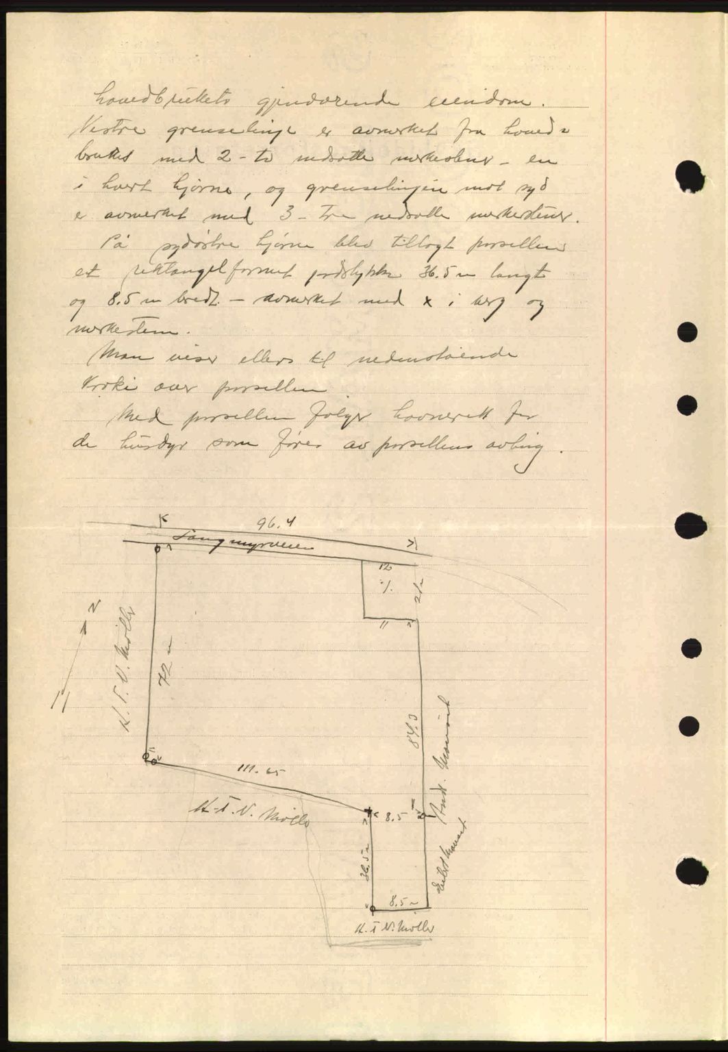 Romsdal sorenskriveri, AV/SAT-A-4149/1/2/2C: Mortgage book no. A1, 1936-1936, Diary no: : 1409/1936