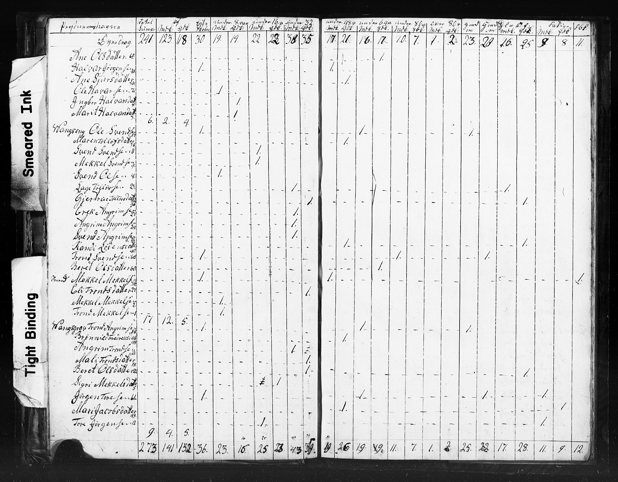 SAT, 1815 Census for Meldal parish, 1815, p. 62