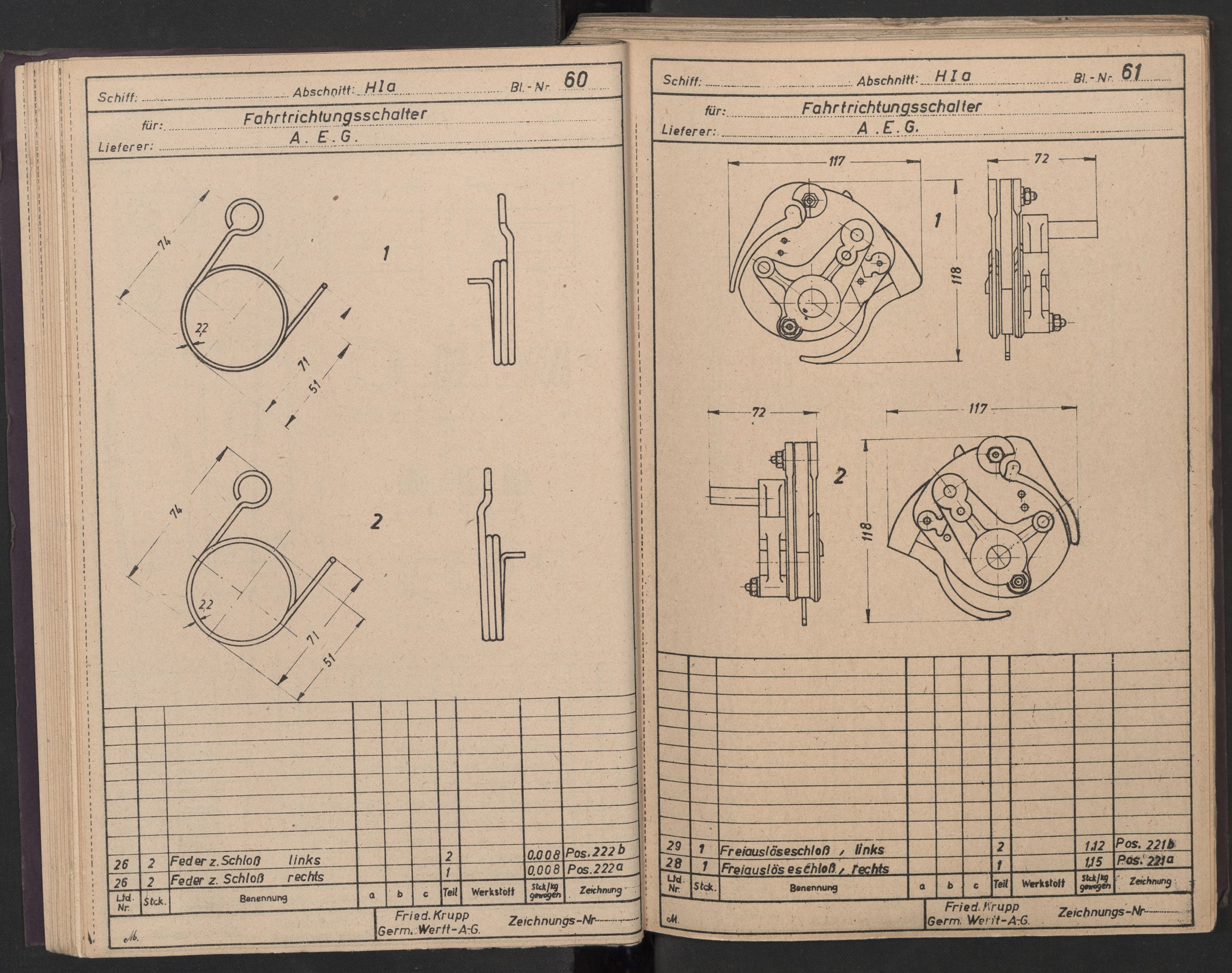 Kriegsmarine Norwegen, Kommando 11. Unterseebootflottille, AV/RA-RAFA-5081/F/L0001: --, 1943, p. 252