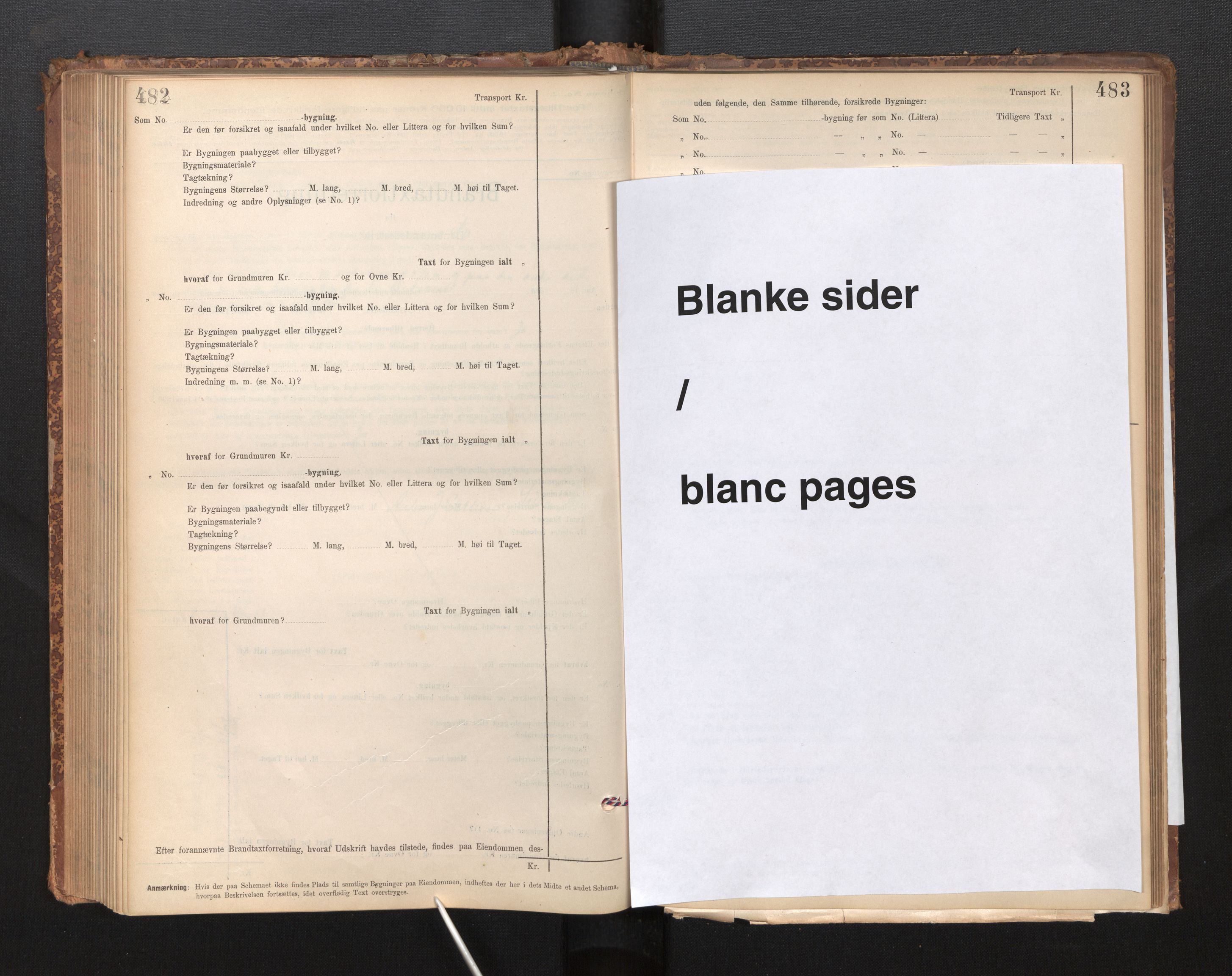 Lensmannen i Kinn, AV/SAB-A-28801/0012/L0004f: Branntakstprotokoll, skjematakst, 1894-1911, p. 482-483